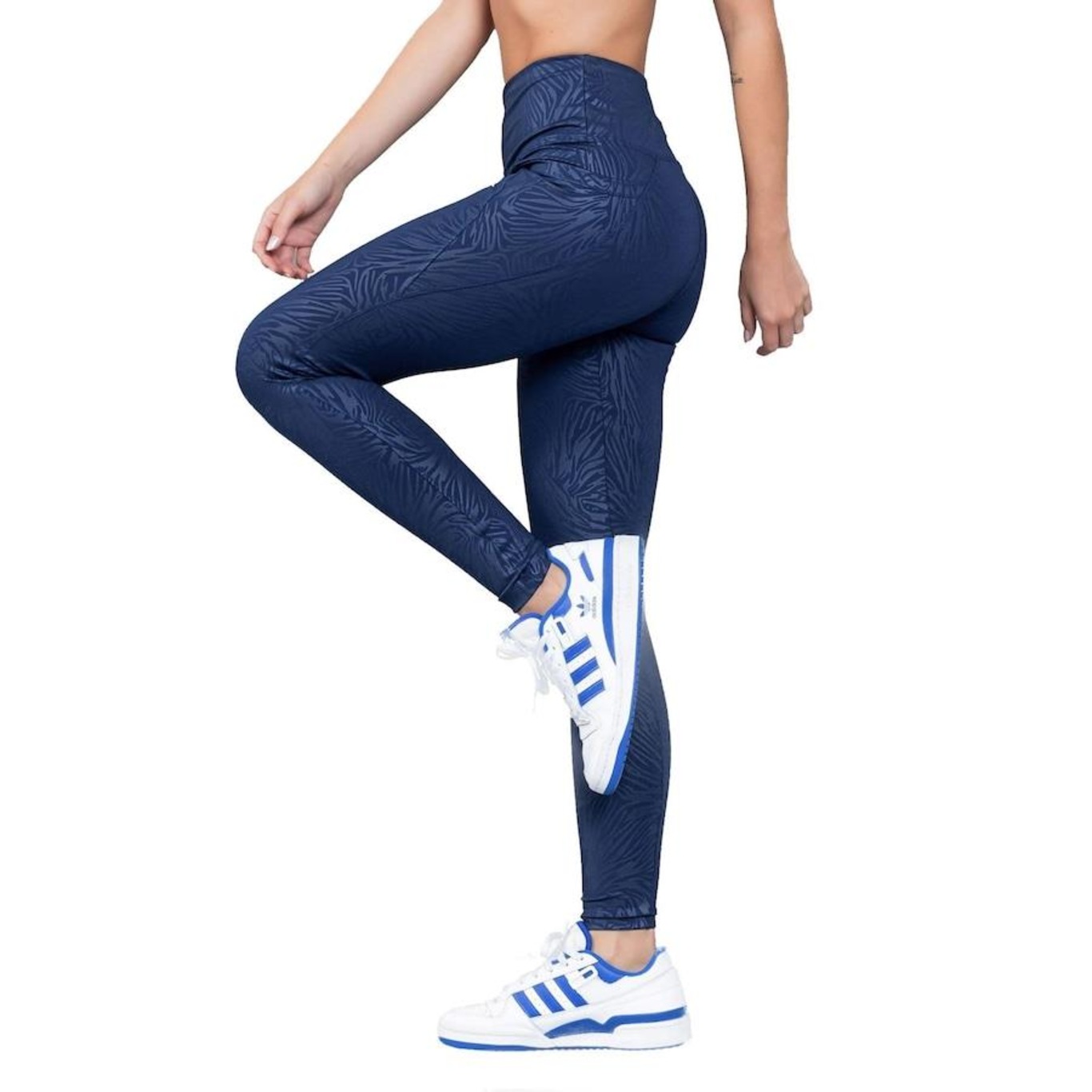 Calça Legging Bolso Zoo Feminino Manalinda - Foto 3