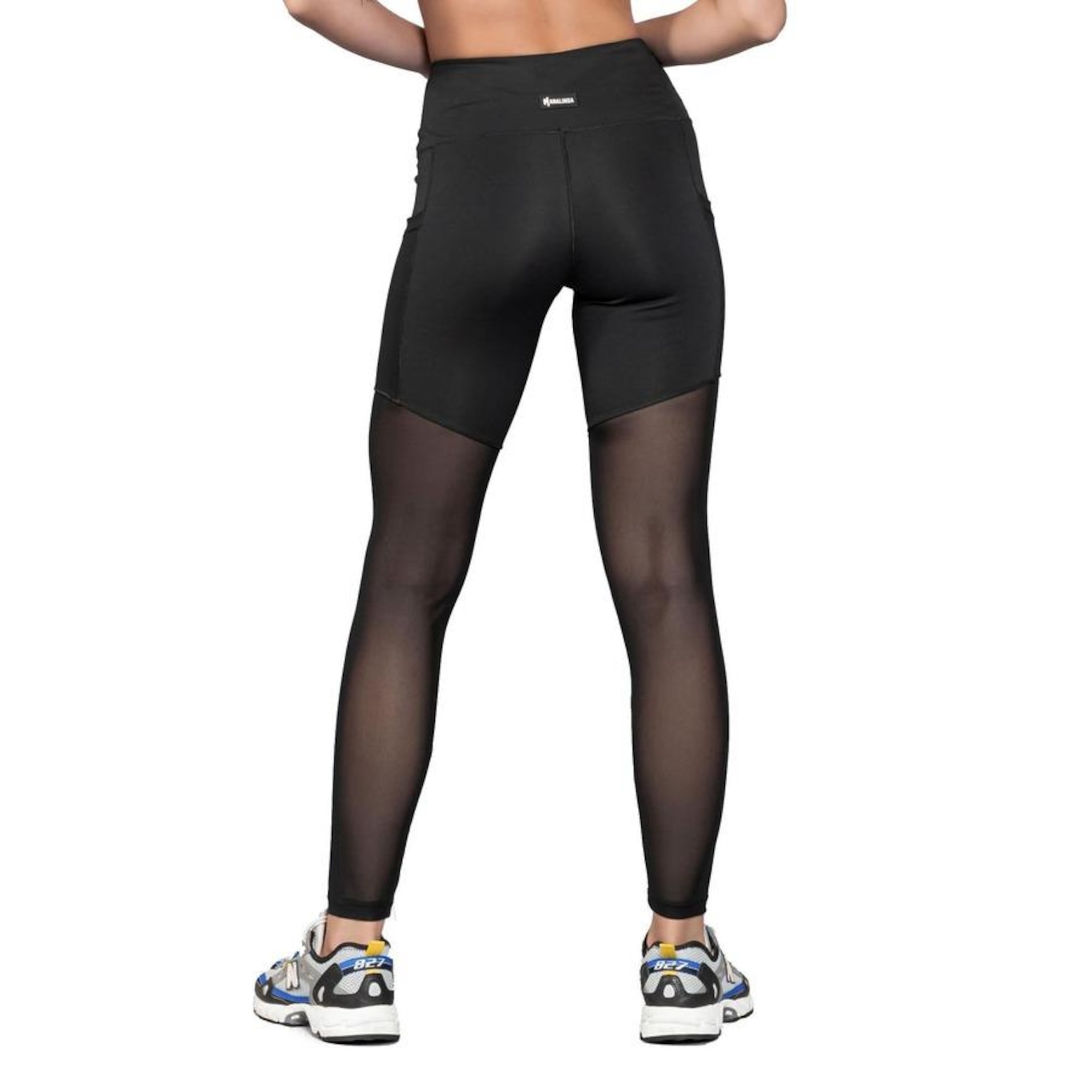 Calça Legging New Tule Feminina Manalinda - Foto 2