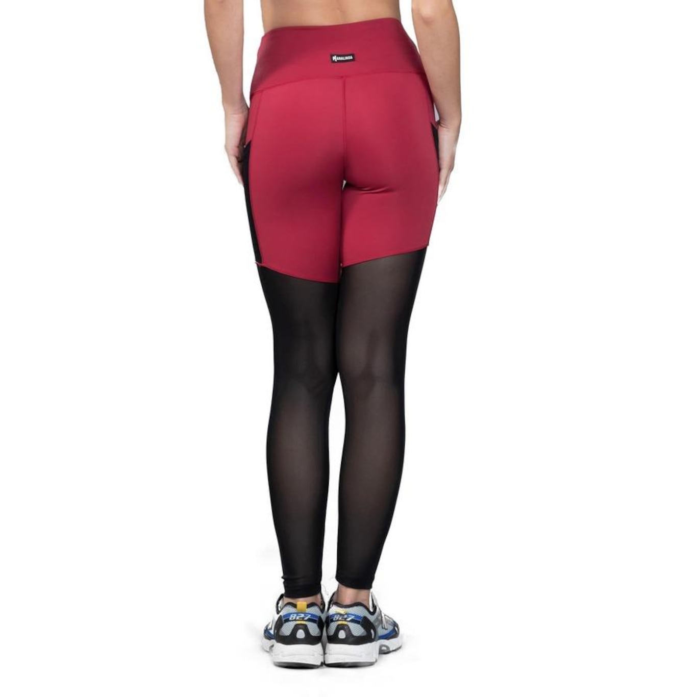 Calça Legging New Tule Feminina Manalinda - Foto 3