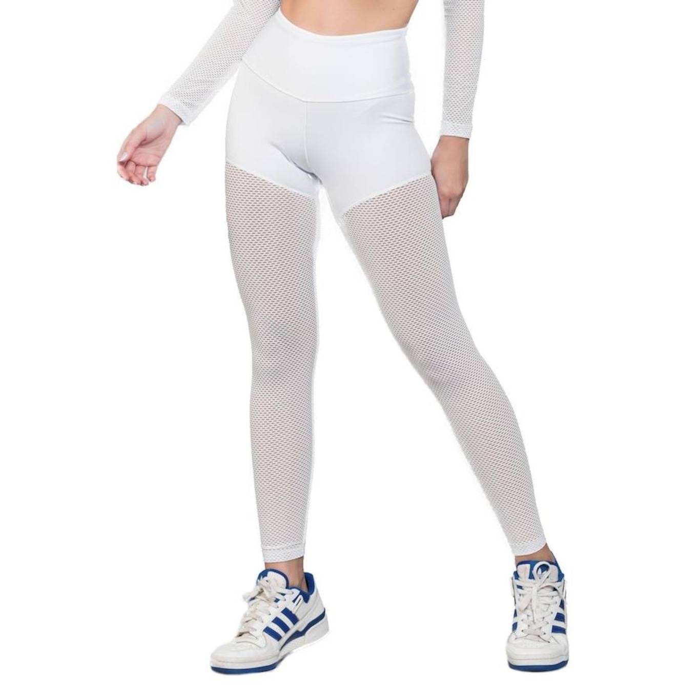 Legging Fitness Mesh - Tecnologia DRY