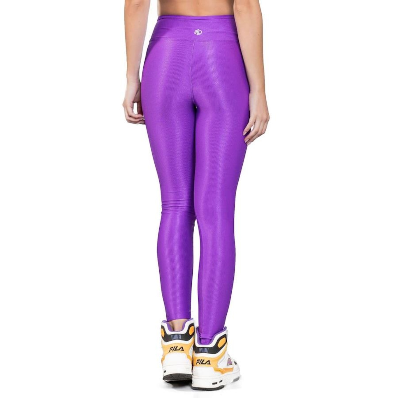 Calça Legging Metallic Feminina Manalinda - Foto 2