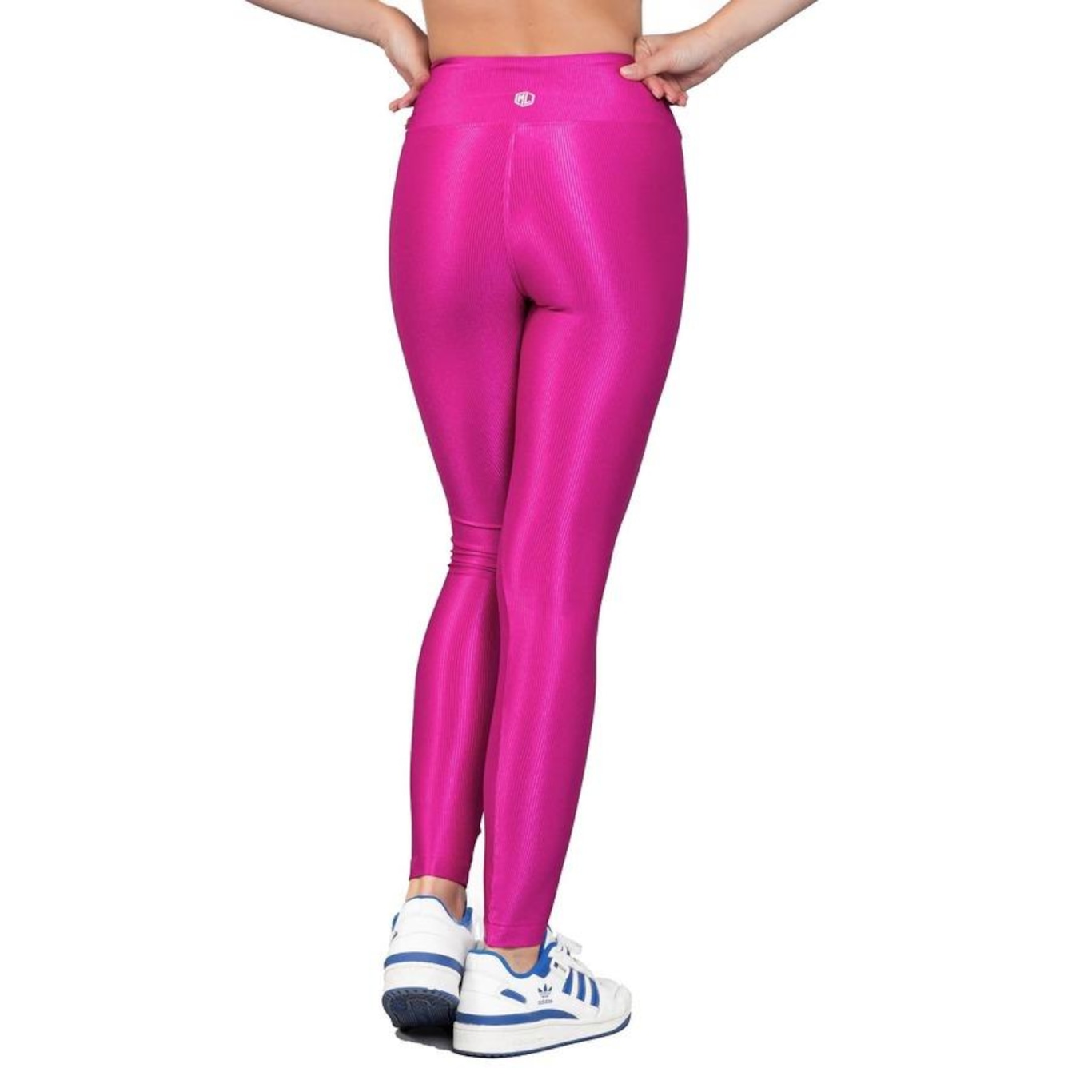 Calça Legging Metallic Feminina Manalinda - Foto 2