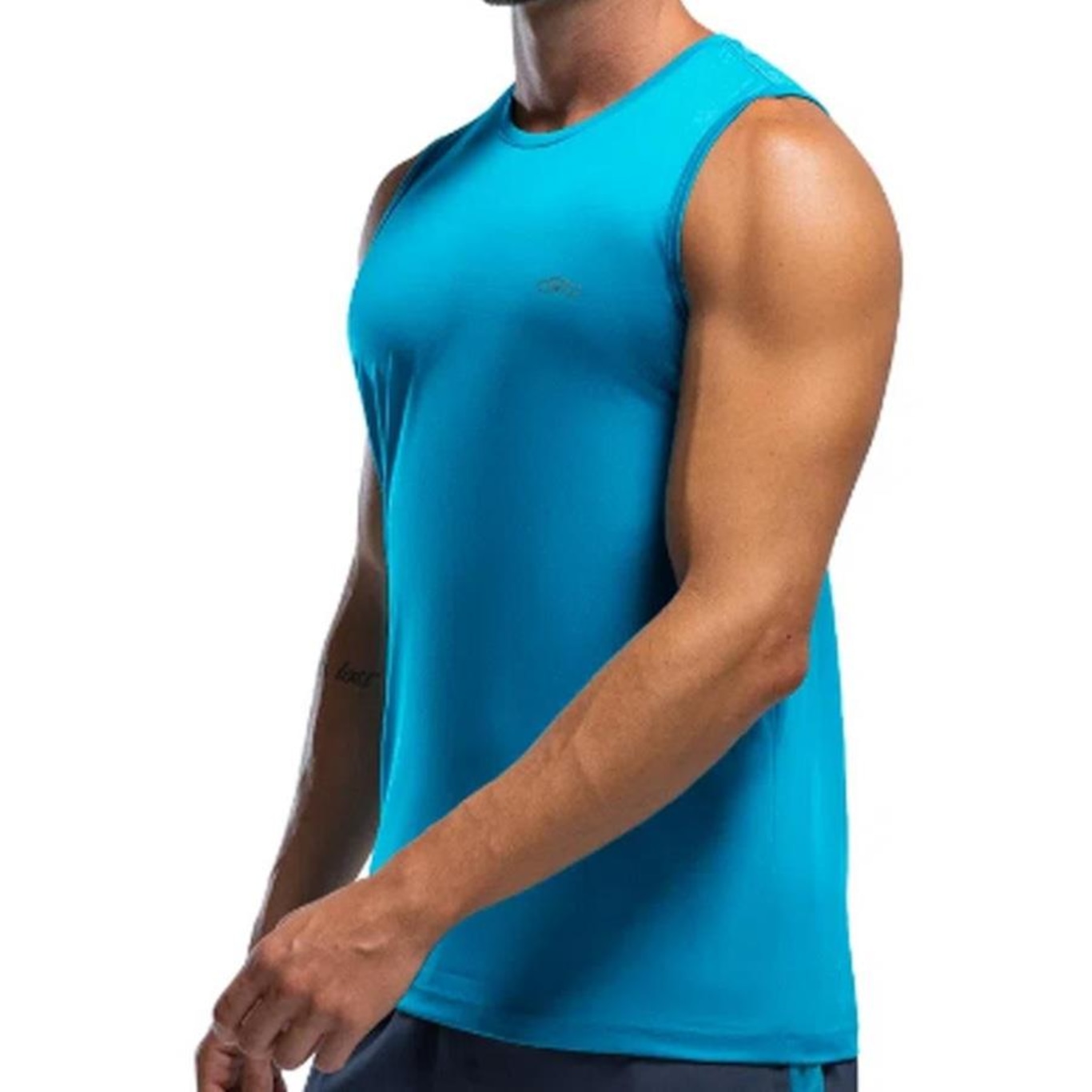 Camiseta Regata Olympikus Essential - Masculina - Foto 2