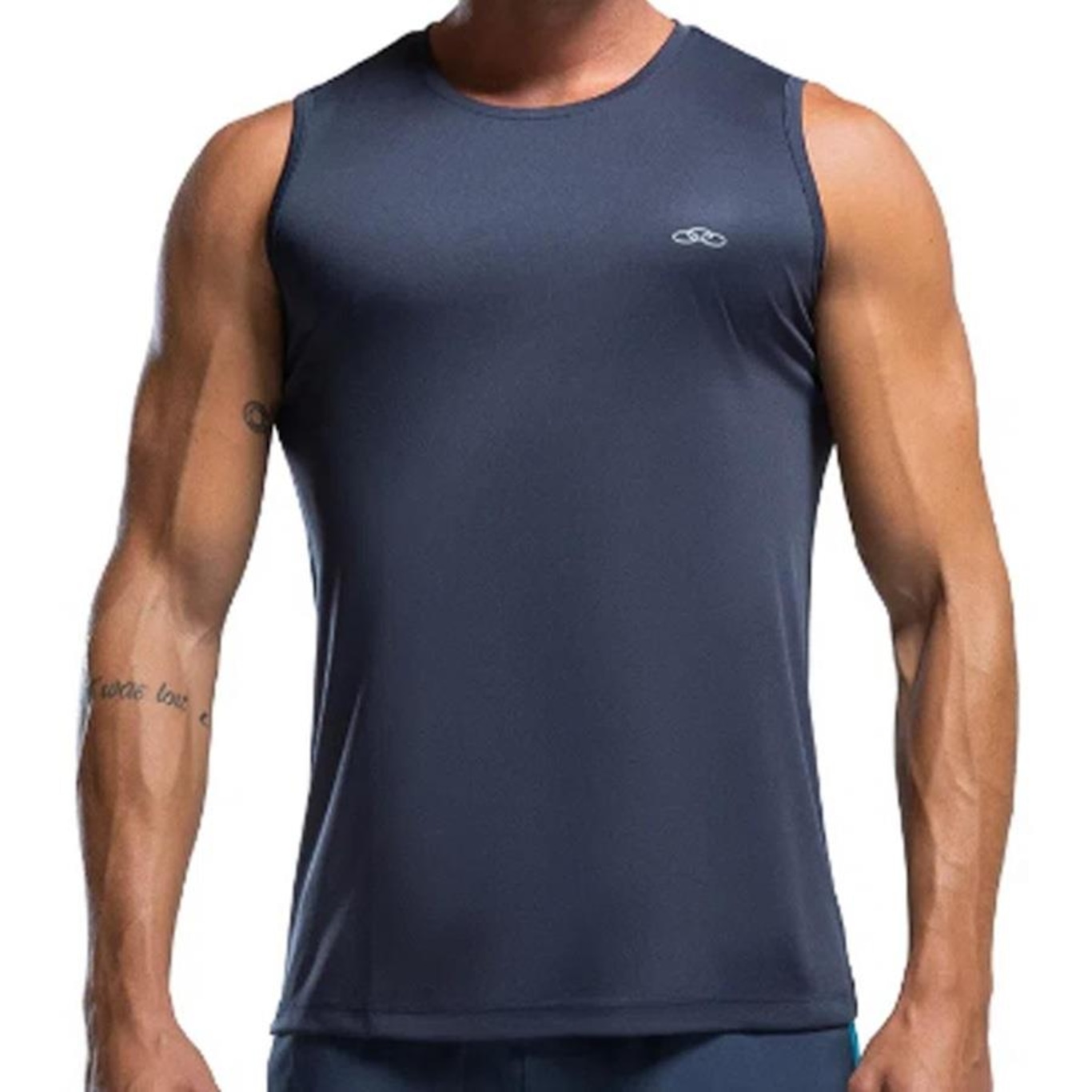 Camiseta Regata Olympikus Essential - Masculina - Foto 1