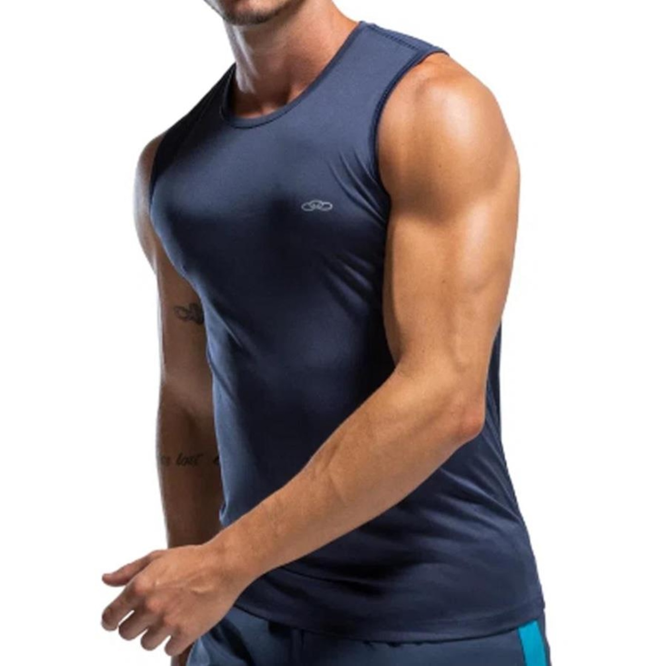 Camiseta Regata Olympikus Essential - Masculina - Foto 2