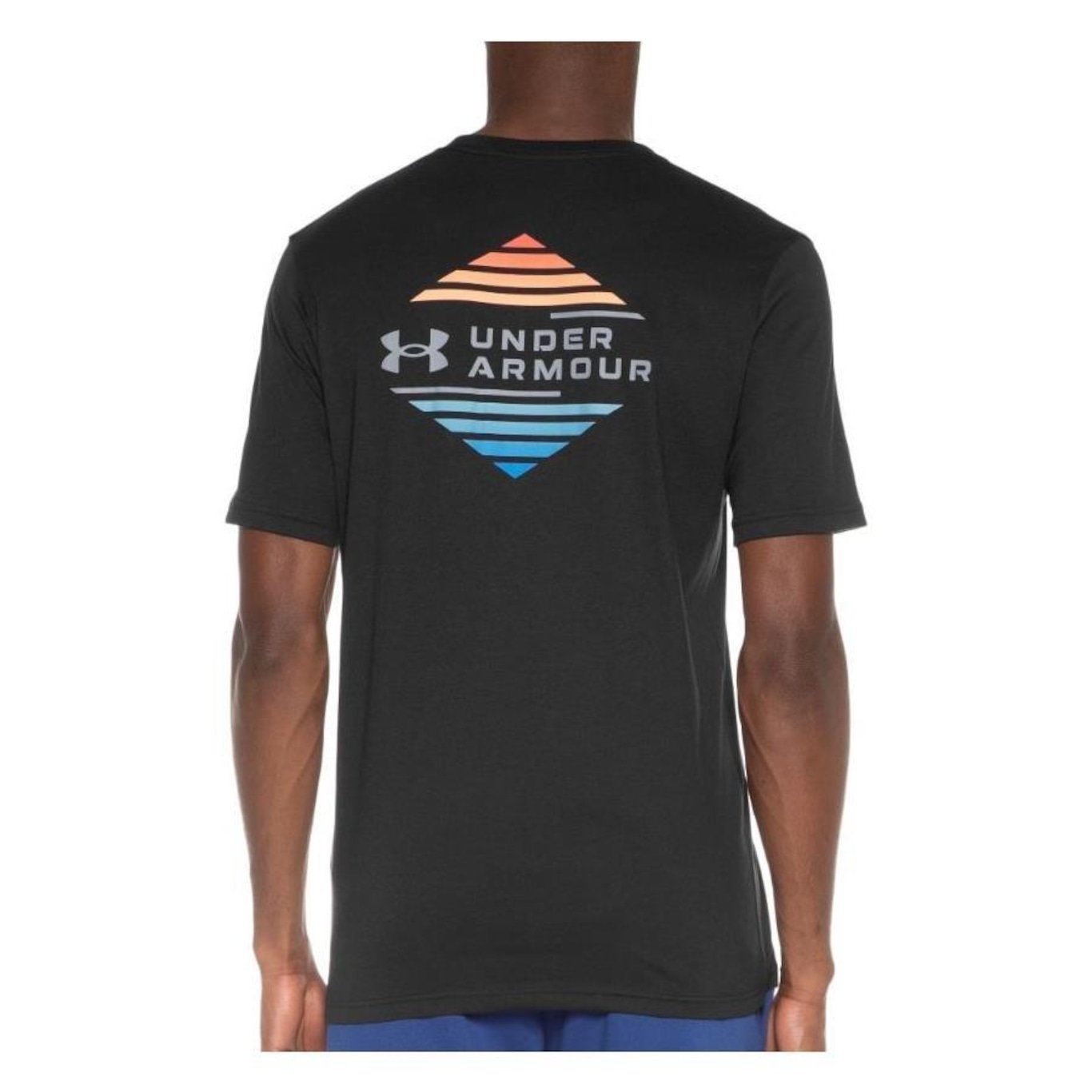 Camiseta Under Armour Od Horizon Ss - Masculina - Foto 2