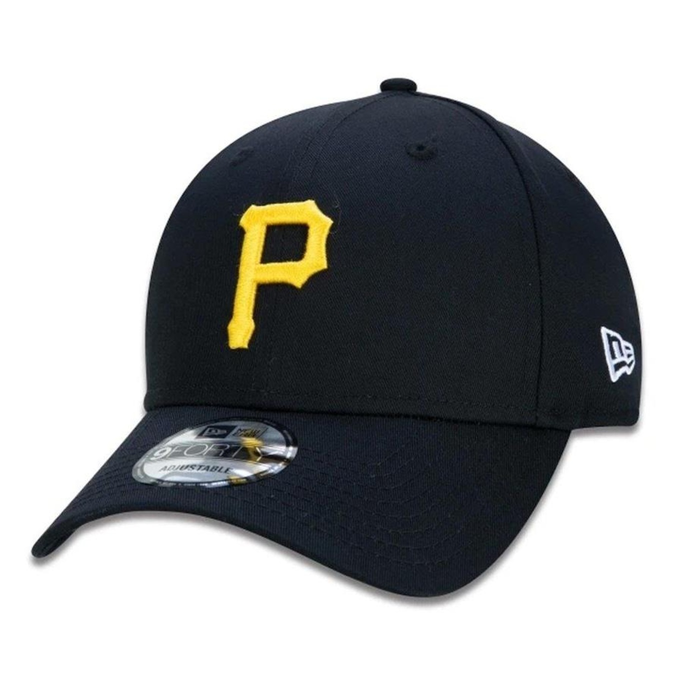 Boné Aba Curva New Era Pittsburgh Pirates - Snapback - Adulto - Foto 1