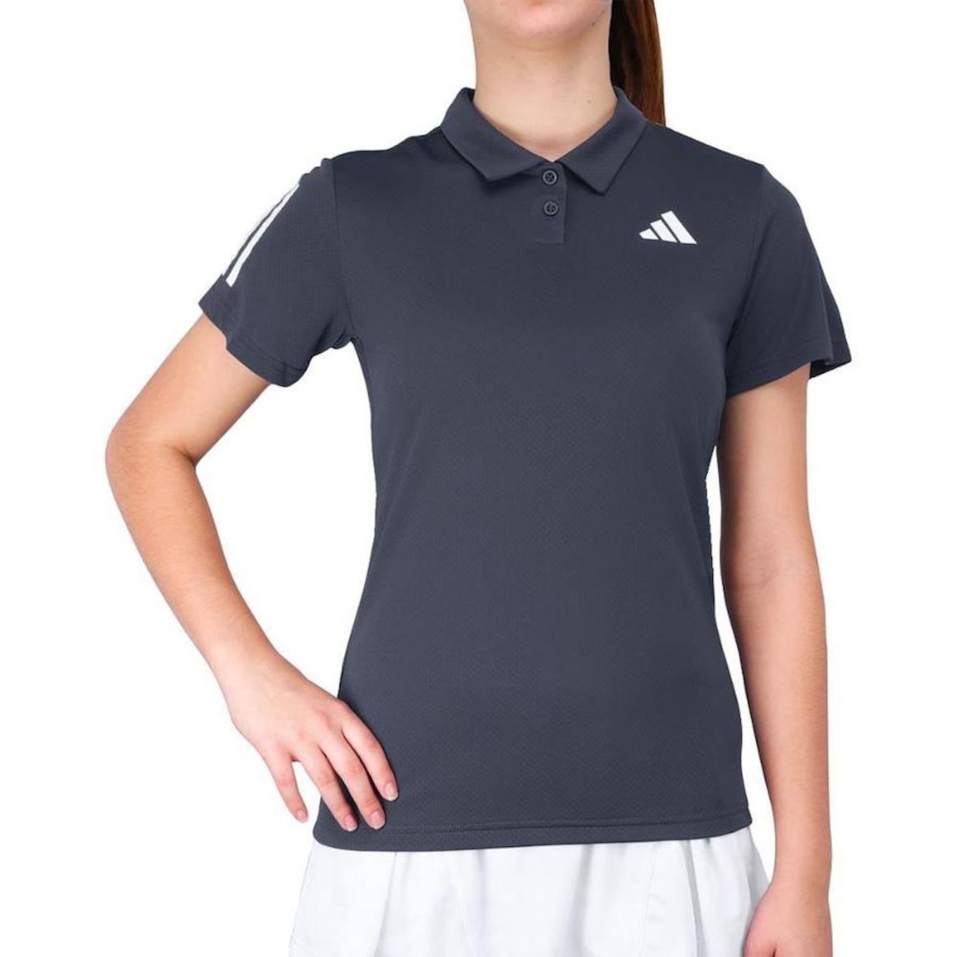 Camisa Polo adidas Club Feminina Centauro