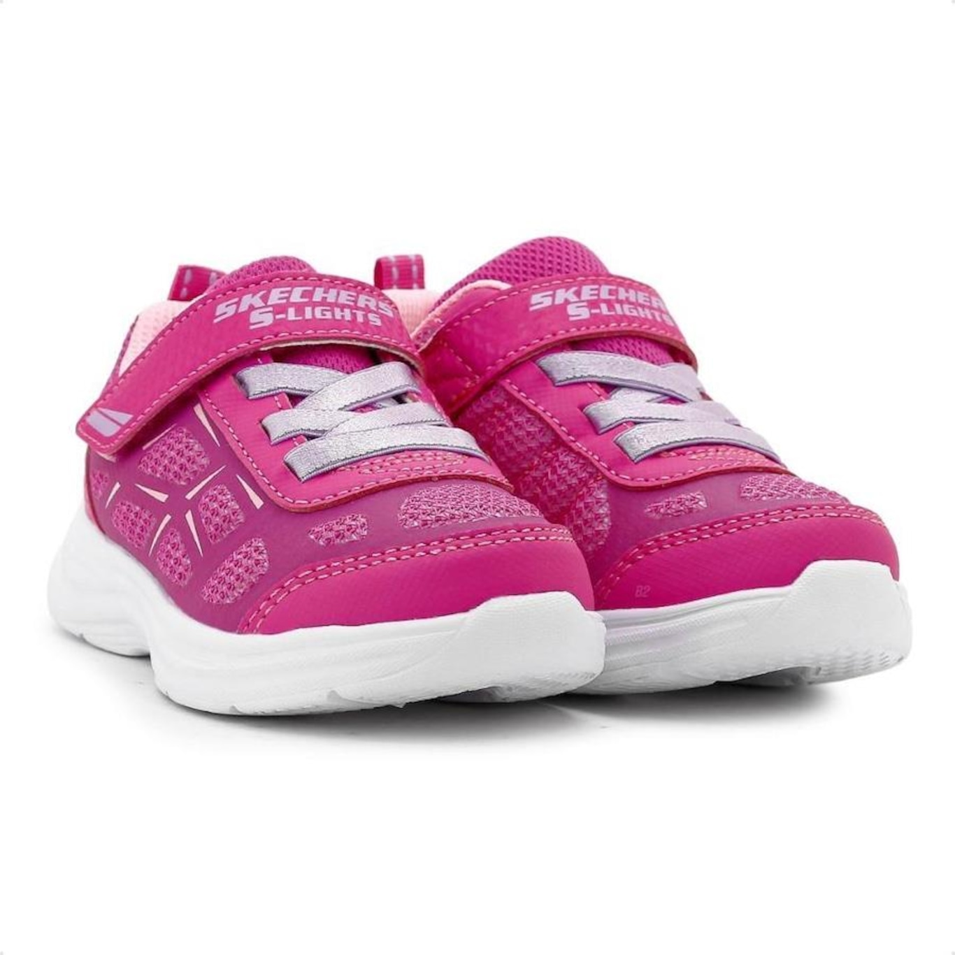 Tênis Skechers Glimmer Kicks Fresh Glow - Infantil - Foto 3