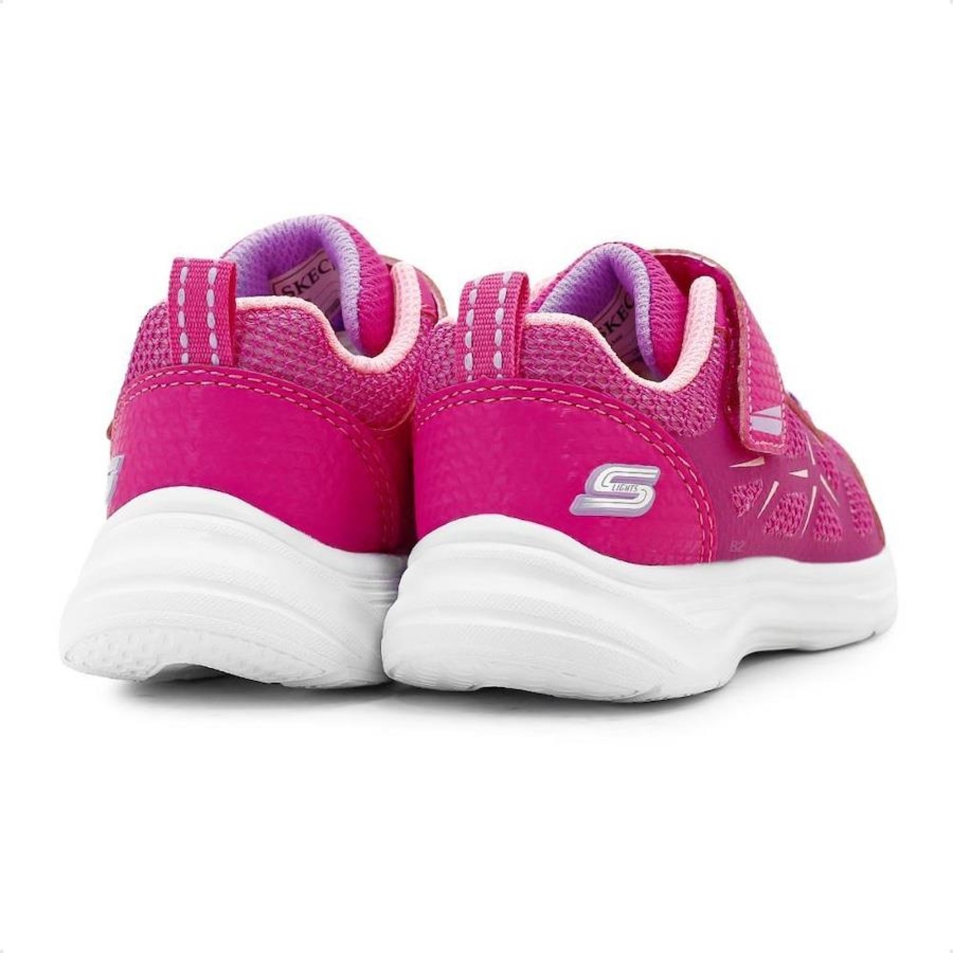 Tênis Skechers Glimmer Kicks Fresh Glow - Infantil - Foto 5