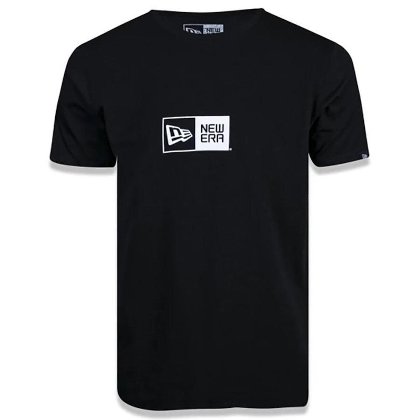 Camiseta New Era Masculina Básica Logo Box Branded - Foto 1