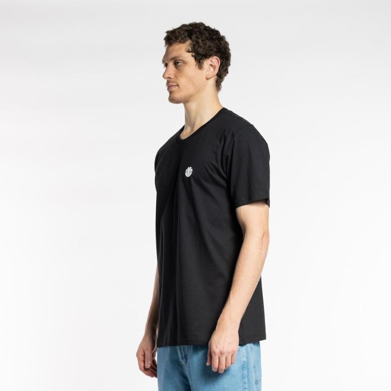 Camiseta Element Basic Crew - Masculina - Foto 2