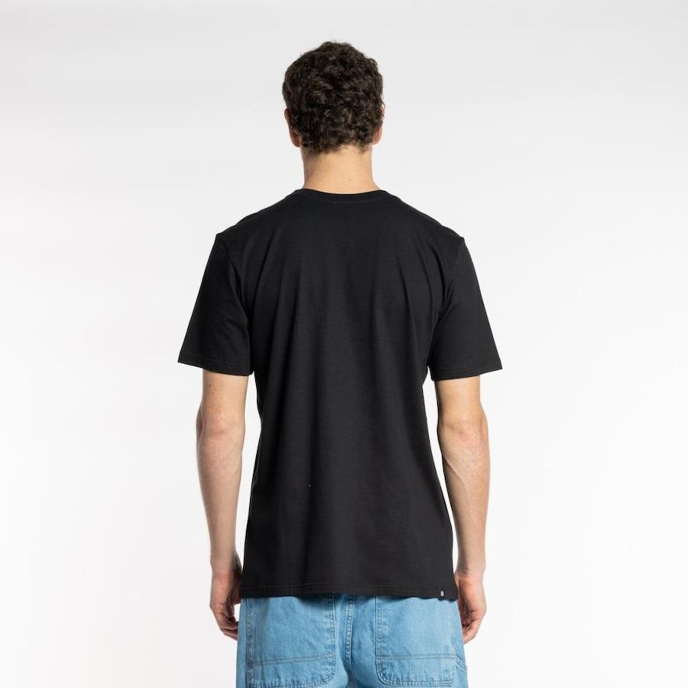 Camiseta Element Basic Crew - Masculina - Foto 3