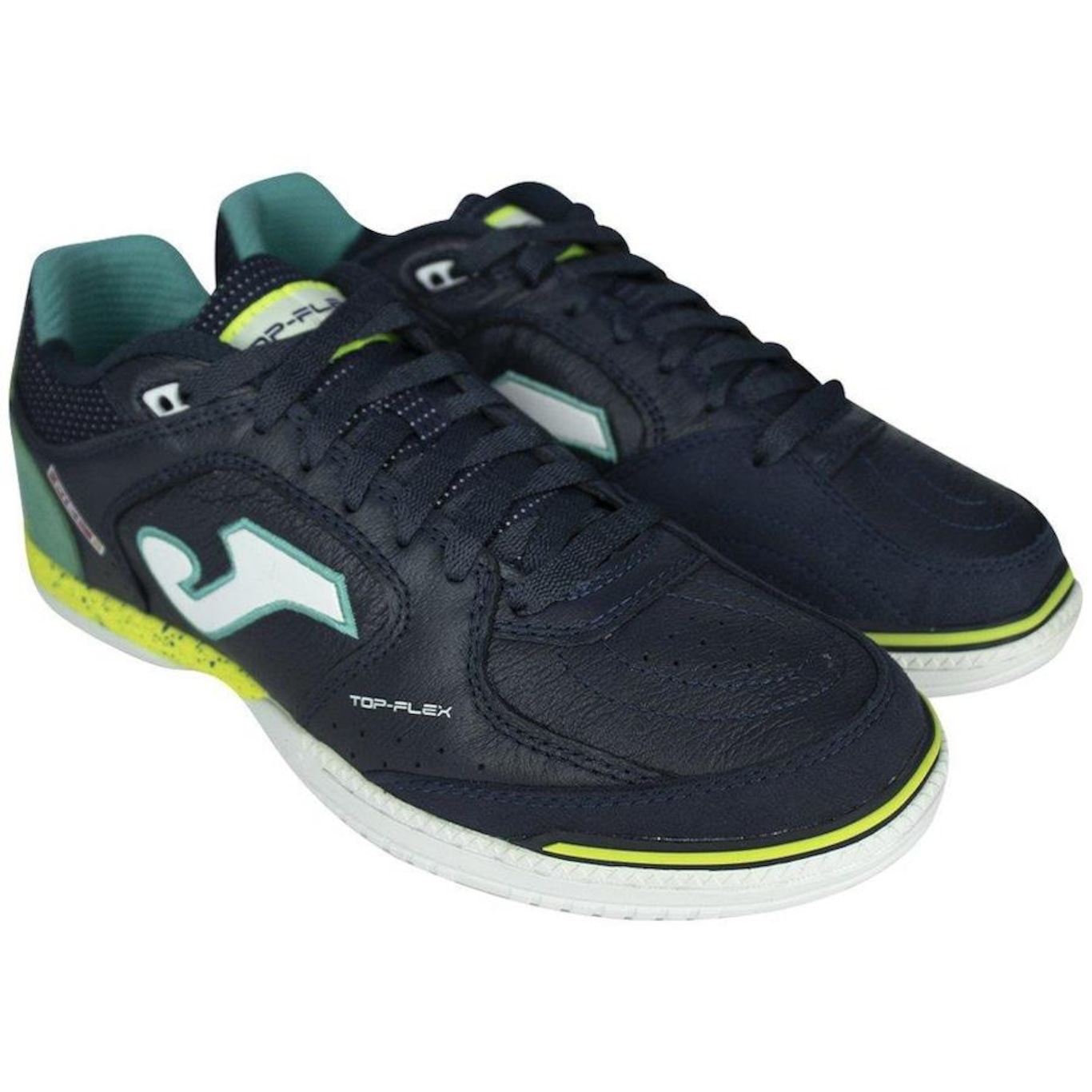 Chuteira Futsal Joma Top Flex 2303 - Masculino - Foto 1