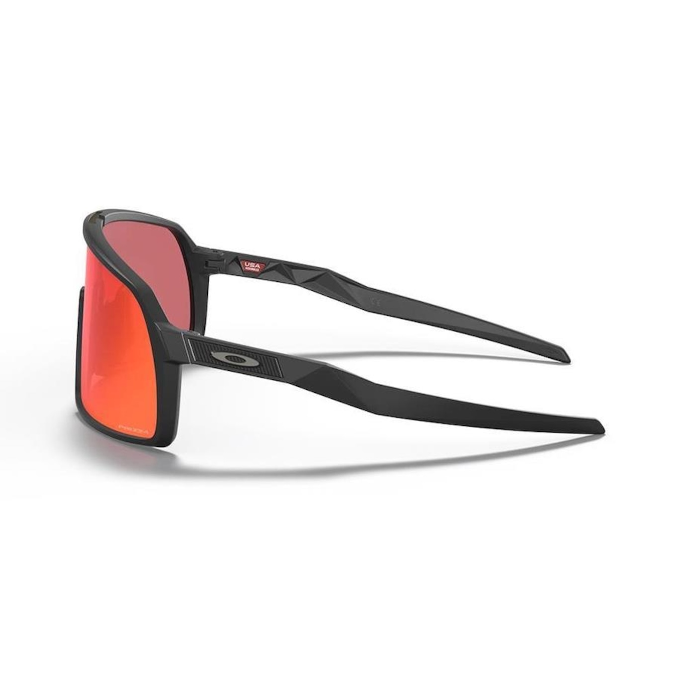 Óculos de Sol Oakley Sutro S Prizm Trail Torch - Adulto - Foto 2