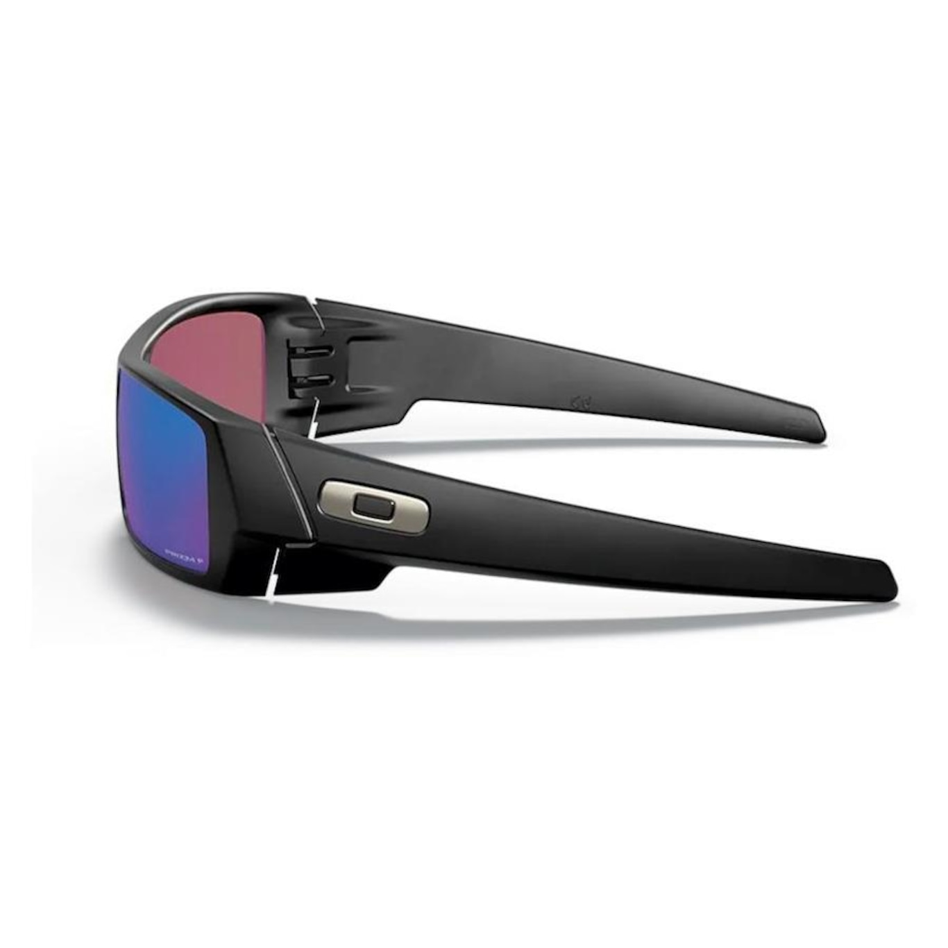 Óculos de Sol Oakley Gascan Matte Prizm Sapphire Polarizado - Adulto - Foto 2