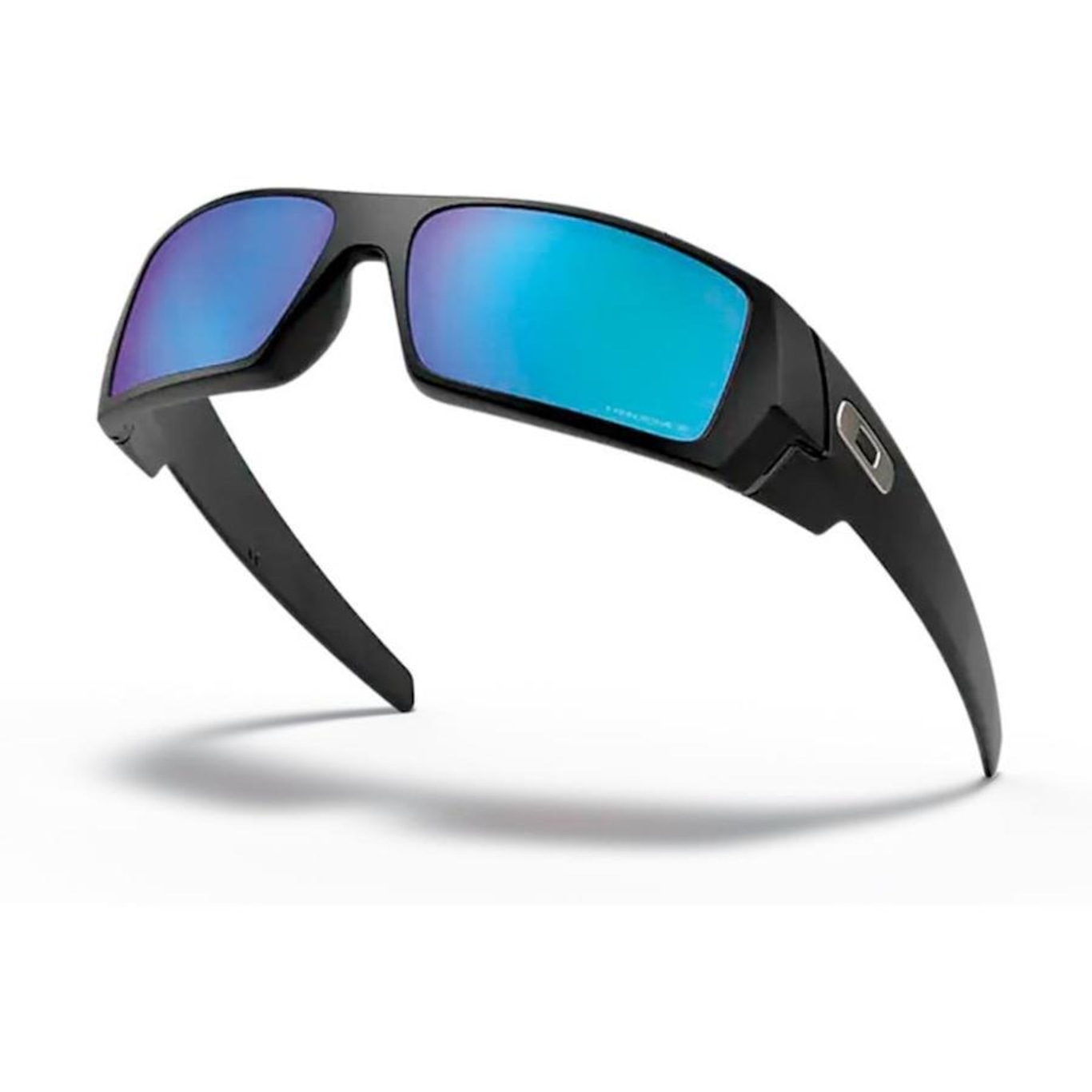 Óculos de Sol Oakley Gascan Matte Prizm Sapphire Polarizado - Adulto - Foto 3