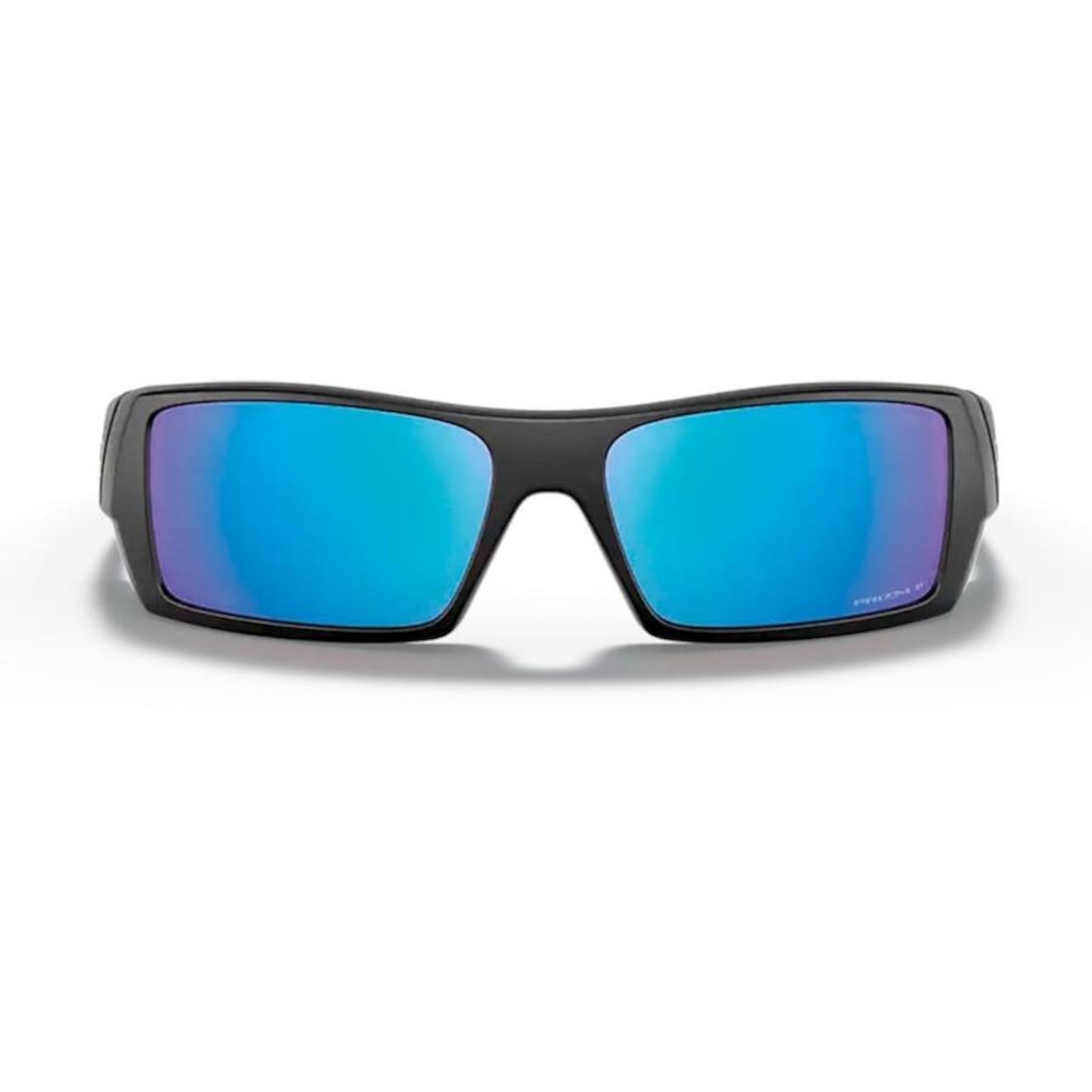 Óculos de Sol Oakley Gascan Matte Prizm Sapphire Polarizado - Adulto - Foto 4