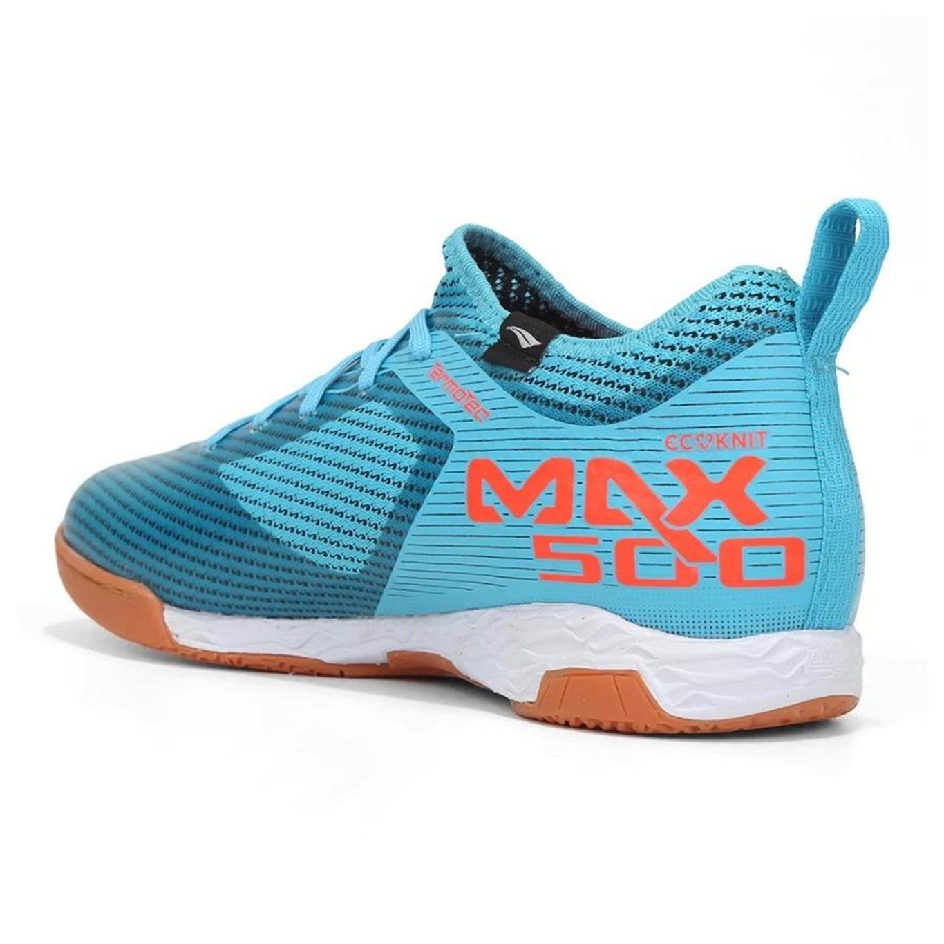 Chuteira de Futsal Penalty Max 1000 Locker Ecoknit Laranja - Lojas Debut