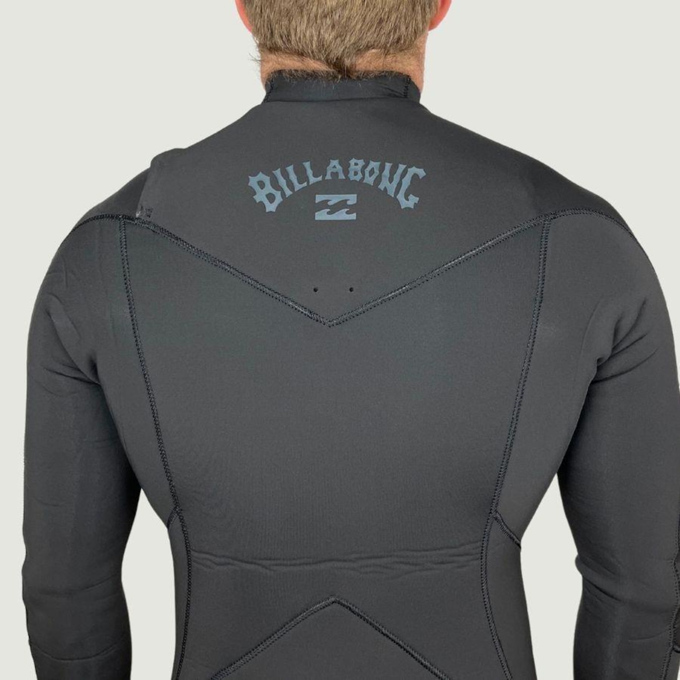 Long John Billabong Absolute Full Gbs 32mm Chest Zip - Masculino - Foto 6