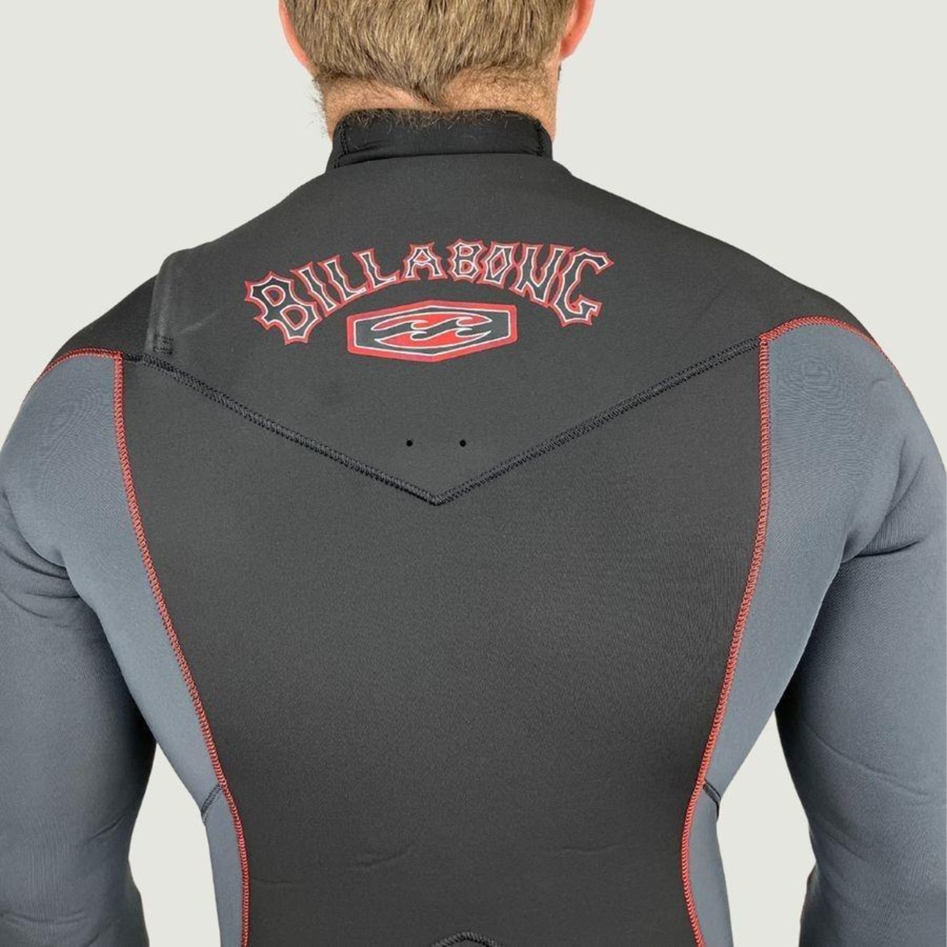 Long John Billabong Absolute Full 22mm Chest Zip - Masculino - Foto 6