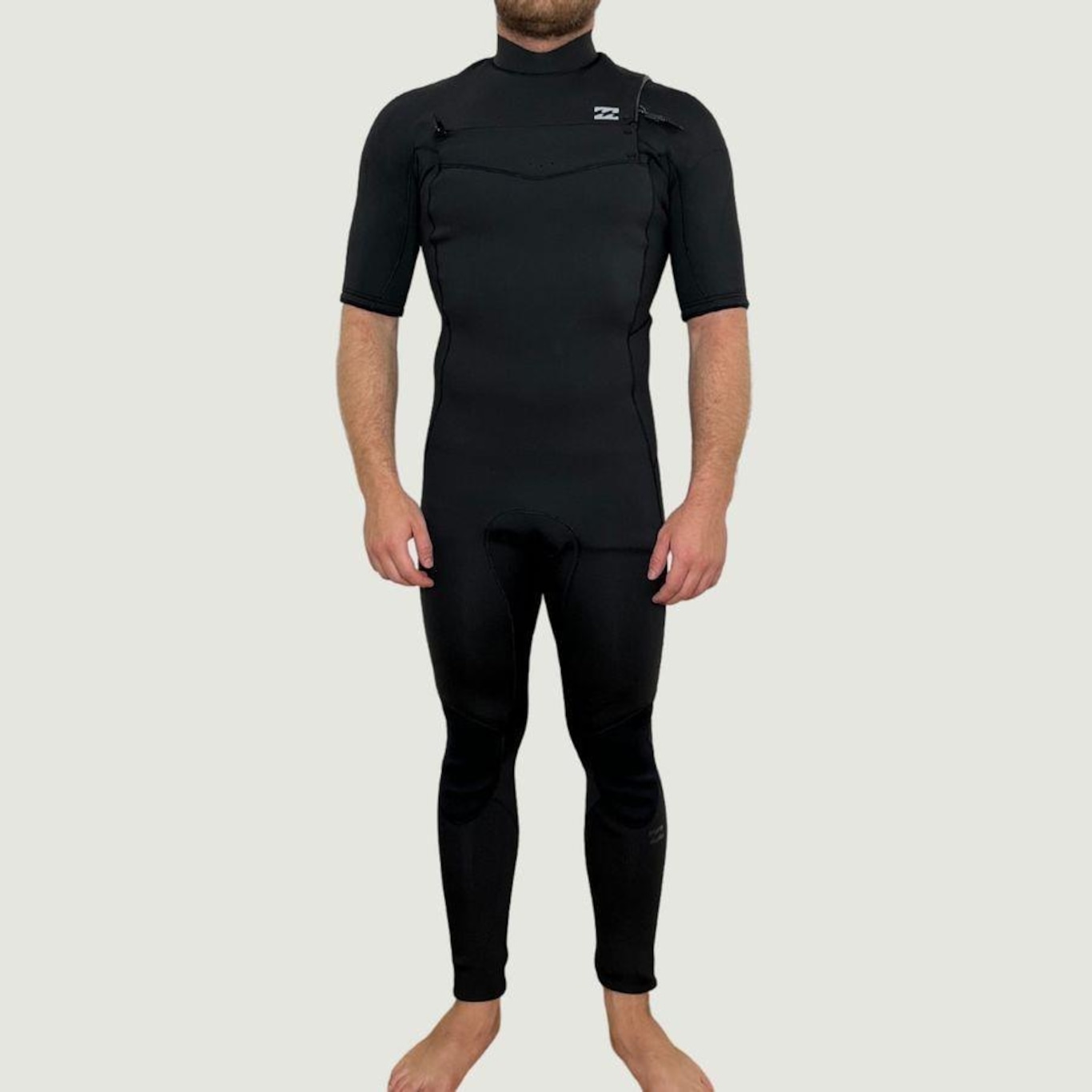 Wetsuit Billabong Absolute Full Gbs 2/2Mm Chest Zip - Masculino - Foto 1