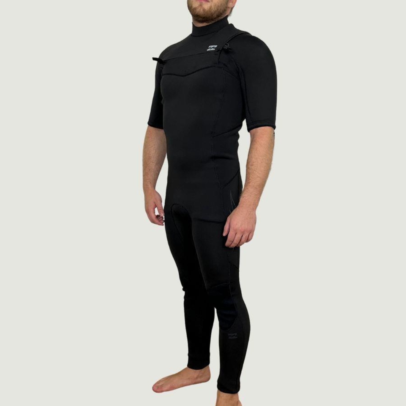 Wetsuit Billabong Absolute Full Gbs 2/2Mm Chest Zip - Masculino - Foto 3