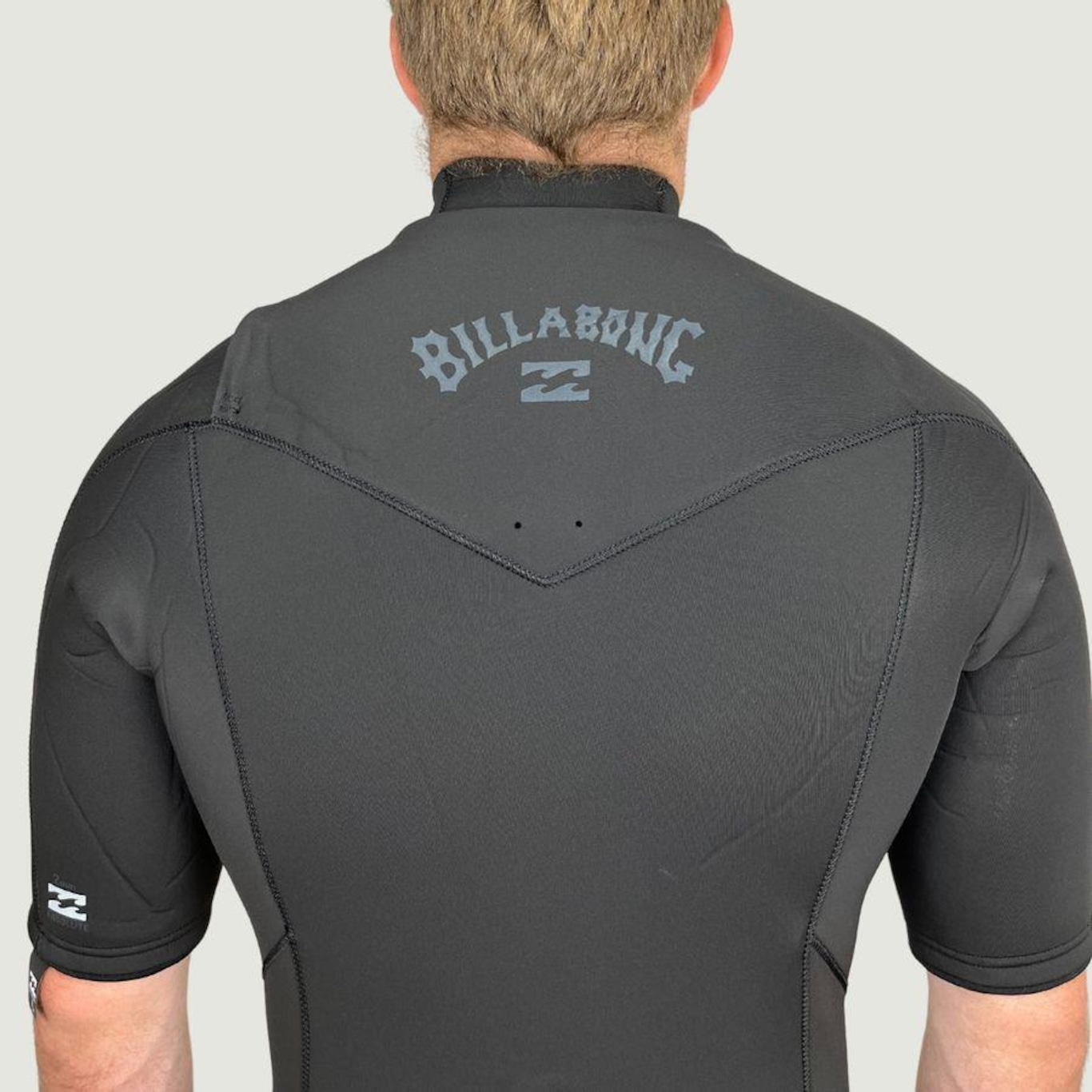 Wetsuit Billabong Absolute Full Gbs 2/2Mm Chest Zip - Masculino - Foto 5