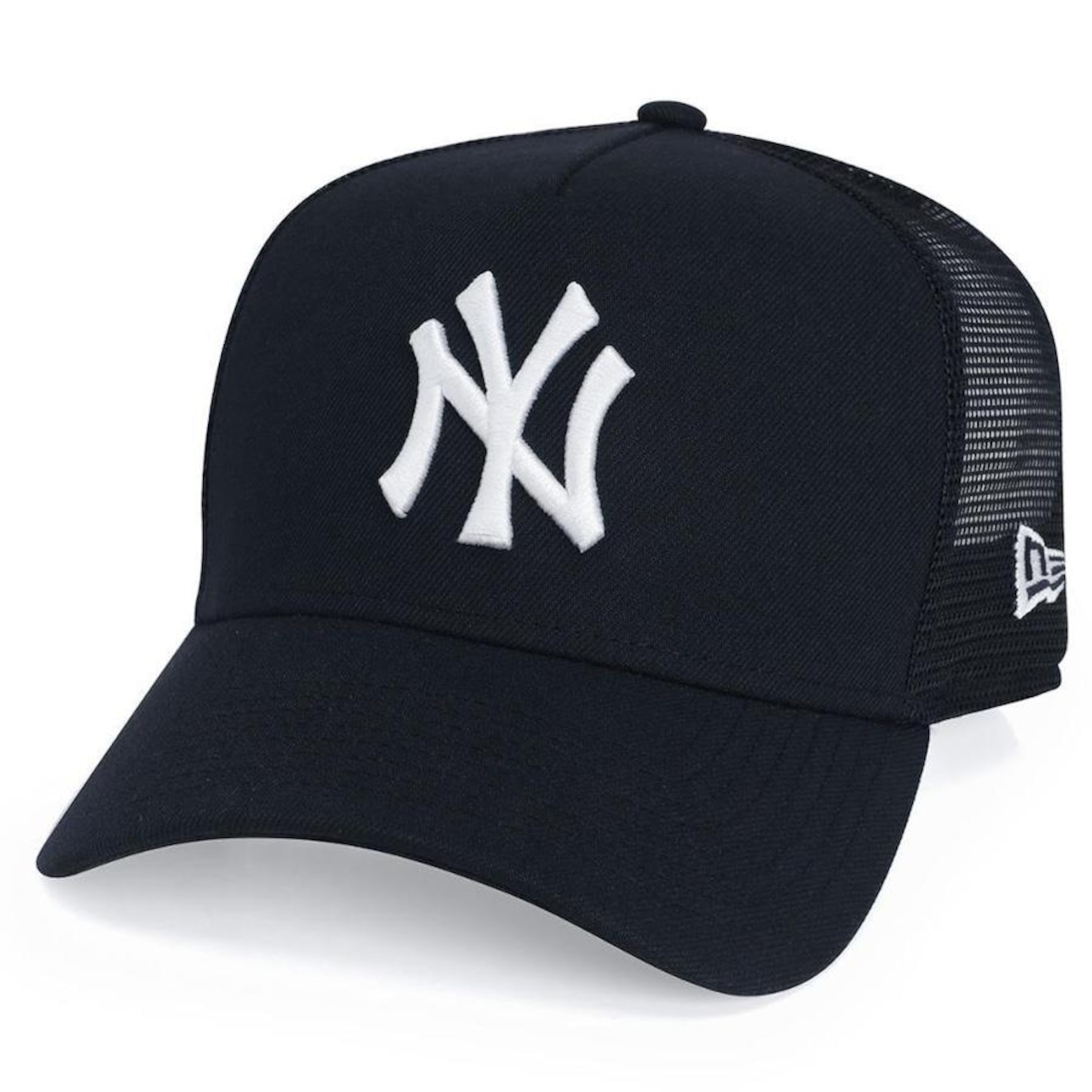 Boné Aba Curva New Era 9Forty A-Frame Trucker New York Yankees - Snapback - Adulto - Foto 1