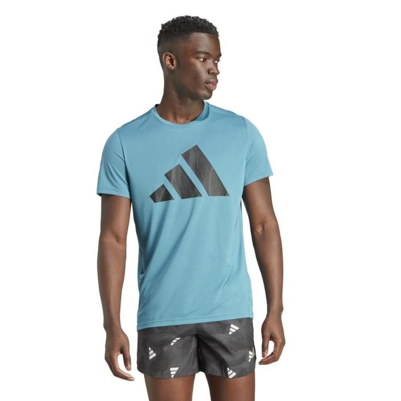 Camiseta adidas run discount tee