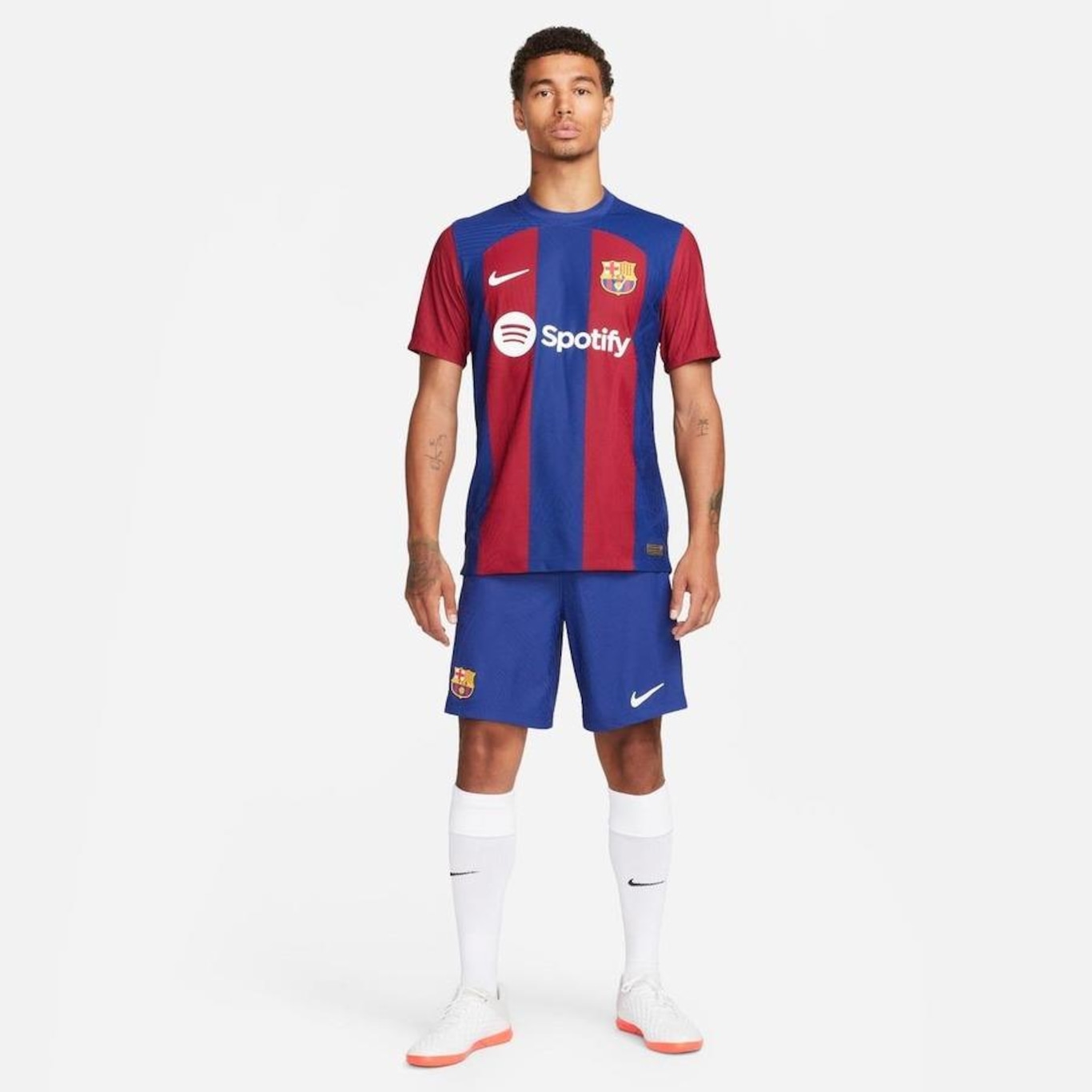 Camisa Barcelona I 2023/24 Jogador Nike - Masculina em Promoção