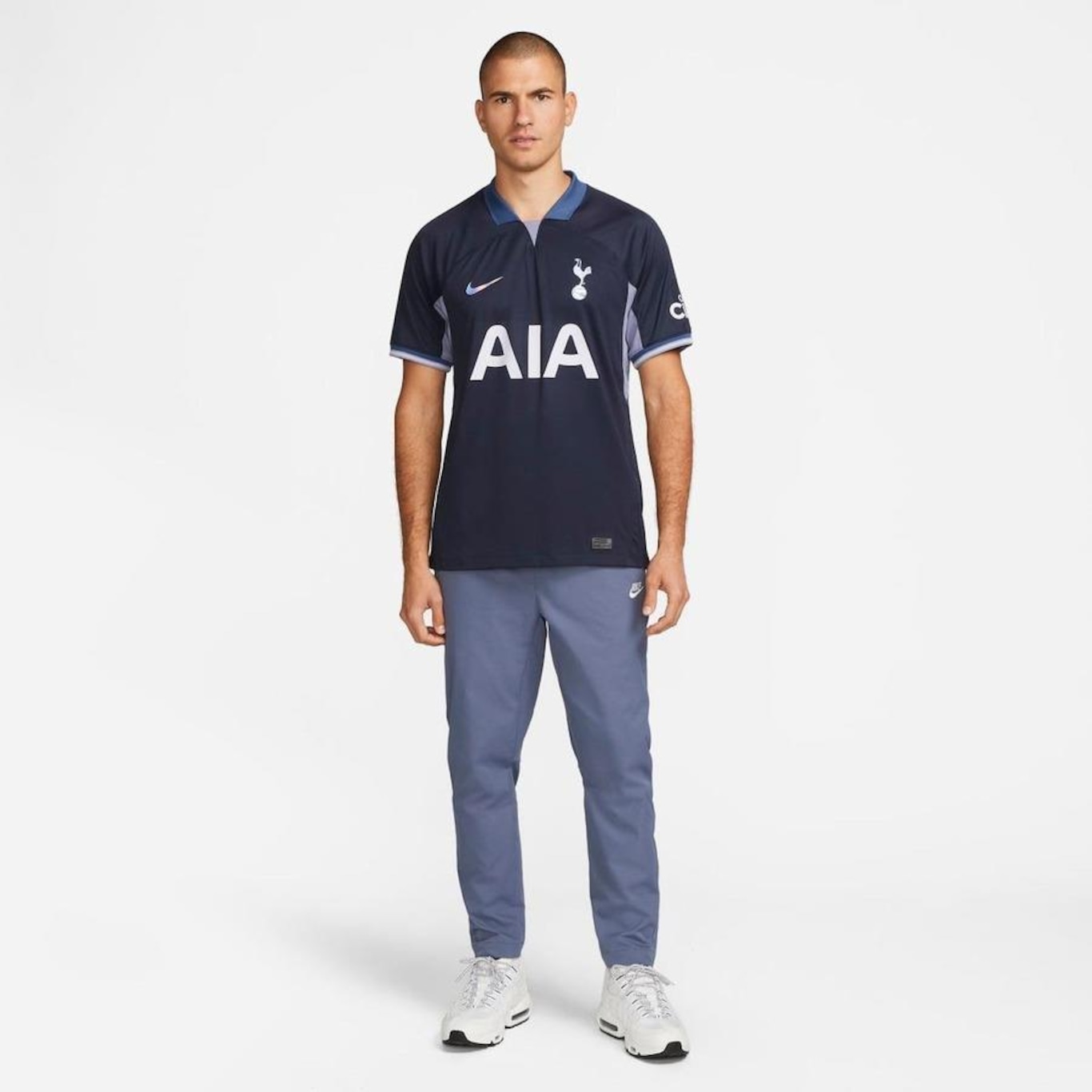 Camisa Tottenham II 2023 - Torcedor Masculina - Azul