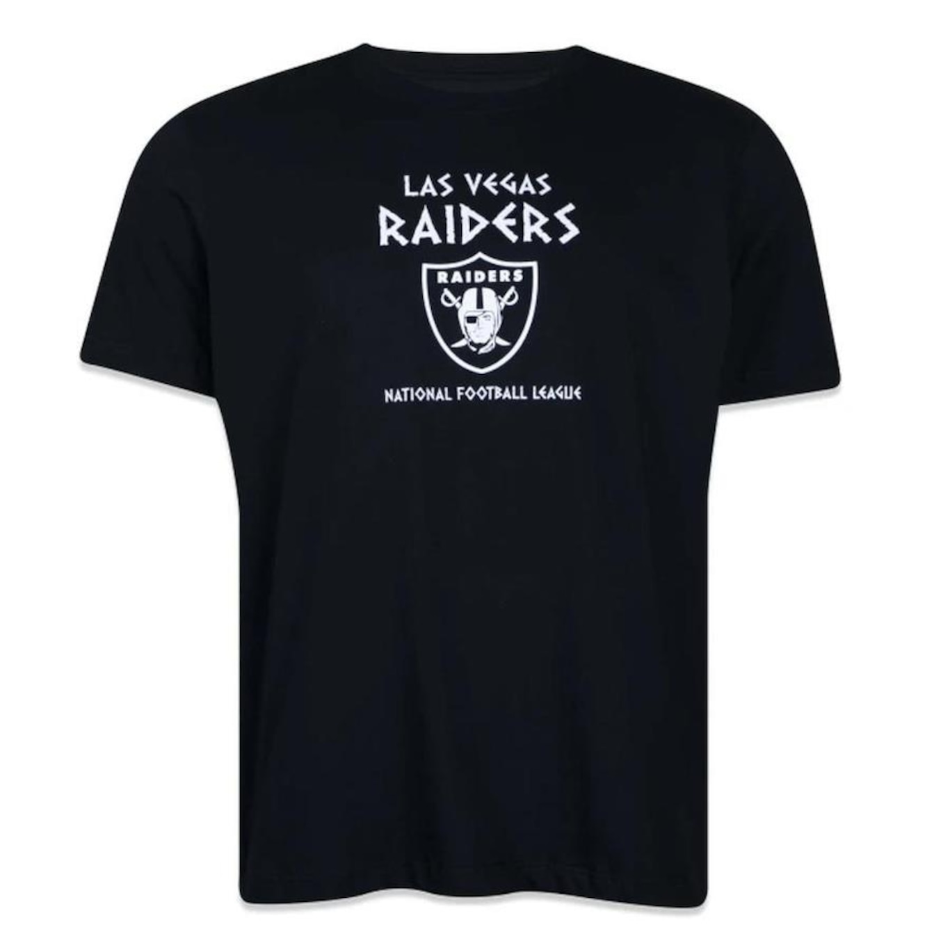 Camiseta New Era Las Vegas Raiders Old Culture - Masculina - Foto 1