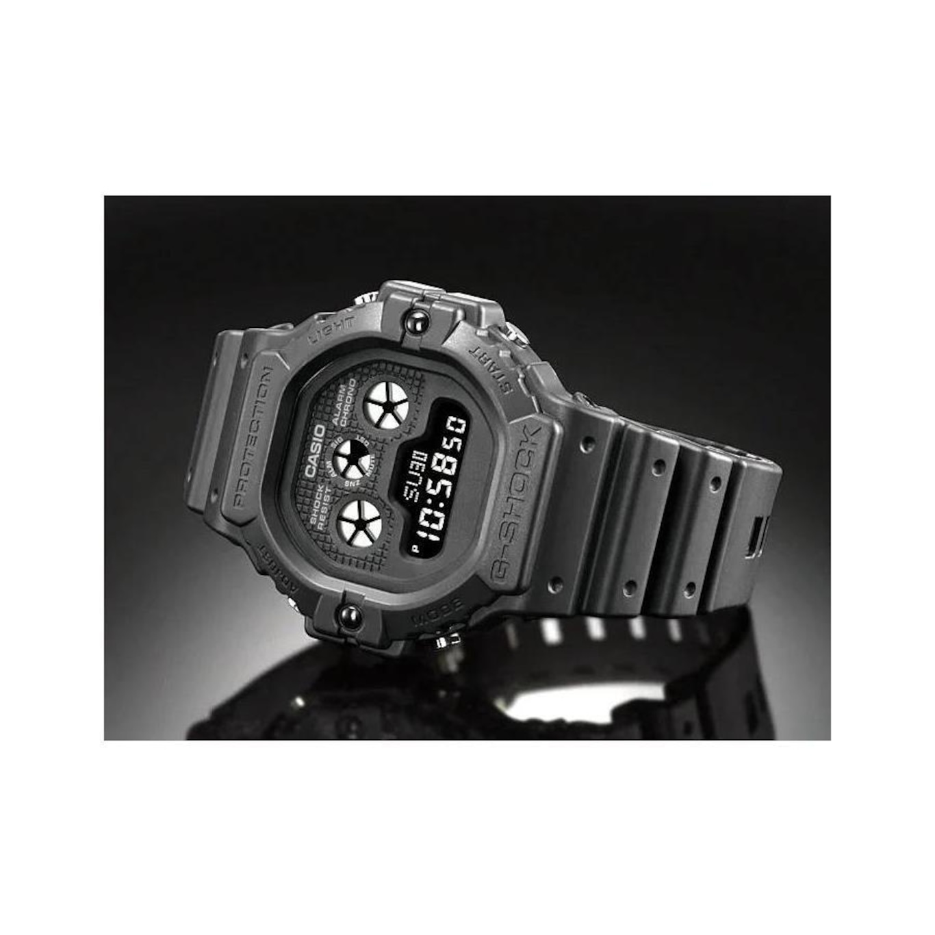 Relógio Digital Casio G-Shock Dw-5900Bb-1Dr - Masculino - Foto 3