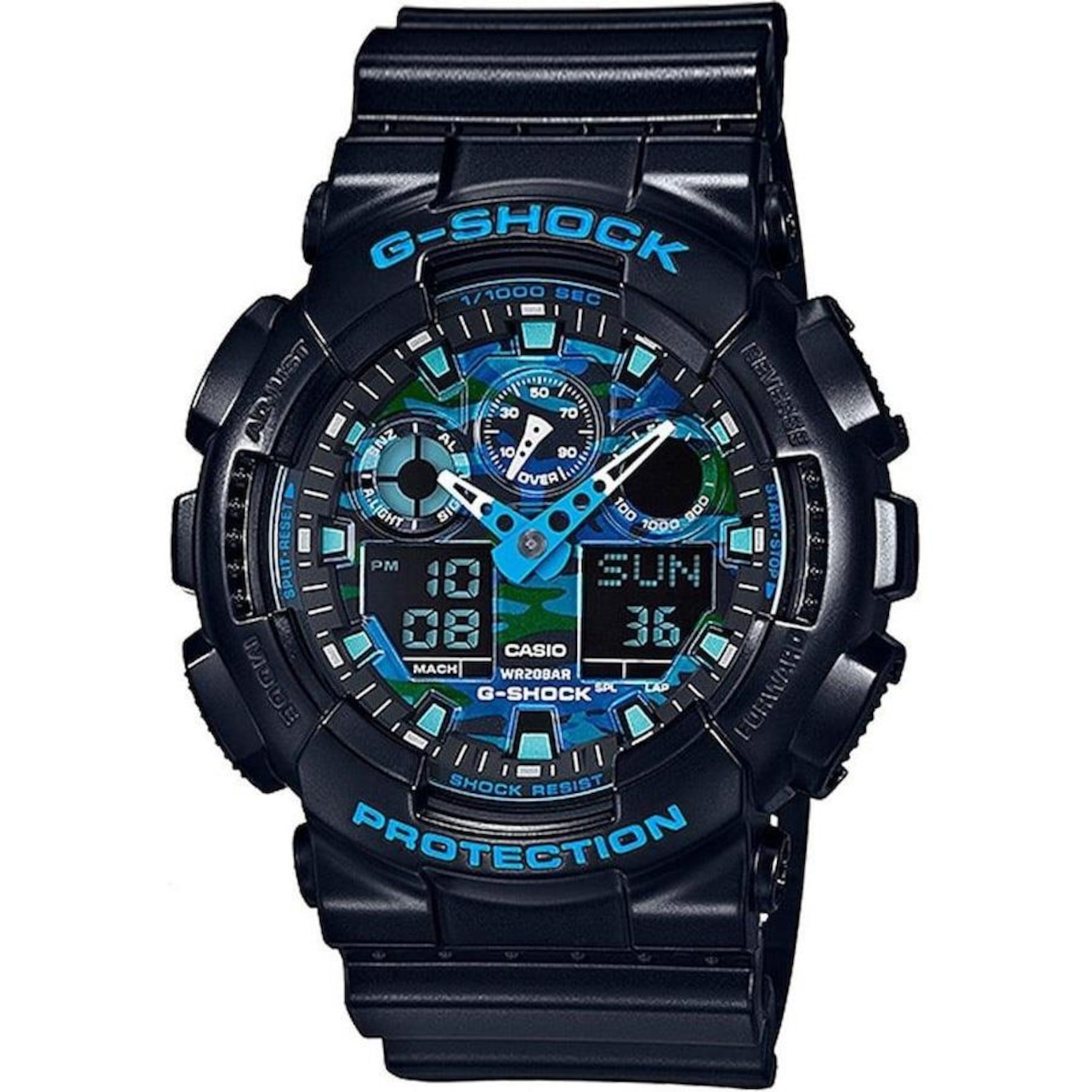 Relógio Analógico Casio G-Shock Ga-100Cb-1Adr - Masculino - Foto 1