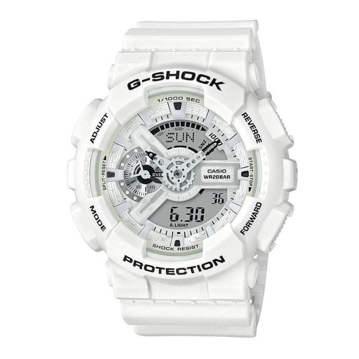 Relógio Analógico Casio G-Shock Ga-110Mw-7Adr - Masculino - Foto 1