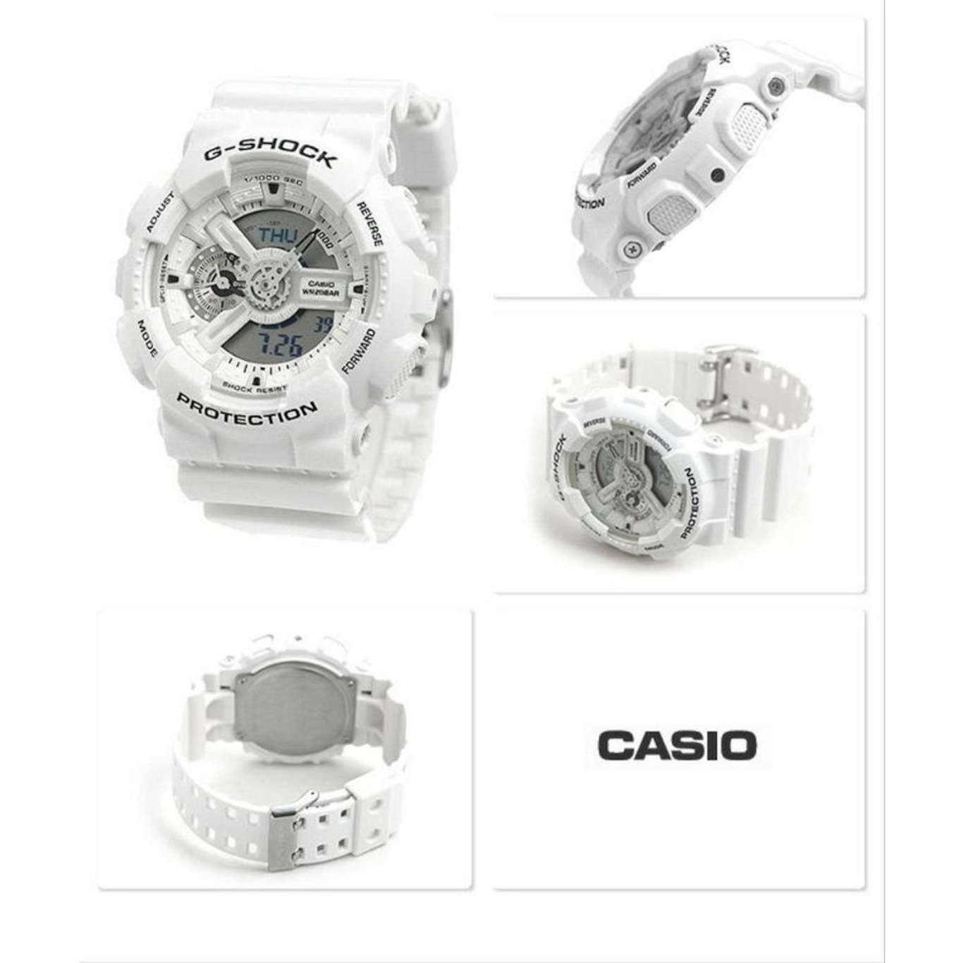 Relógio Analógico Casio G-Shock Ga-110Mw-7Adr - Masculino - Foto 3