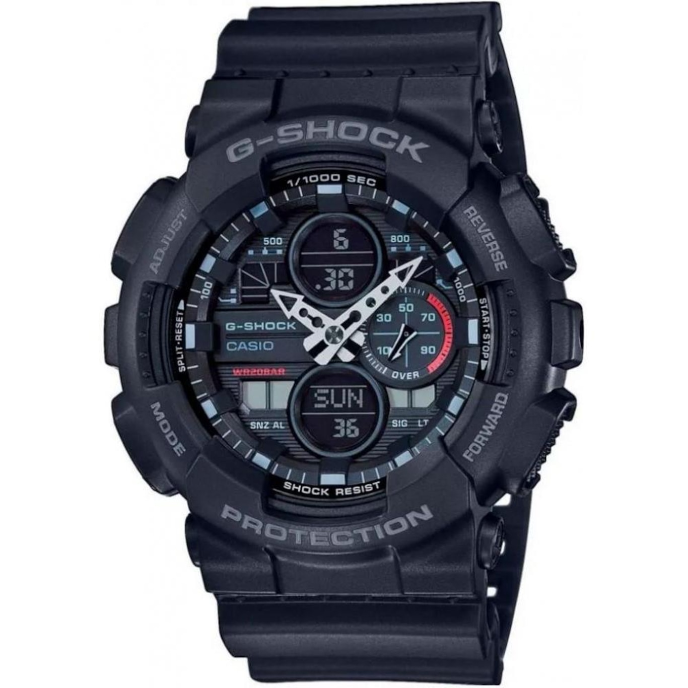 Relógio Casio G-Shock GA-140-1A1DR - Masculino - Foto 1