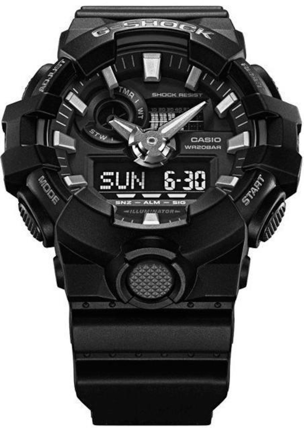 Relógio Casio G-Shock GA-700-1BDR - Masculino - Foto 2