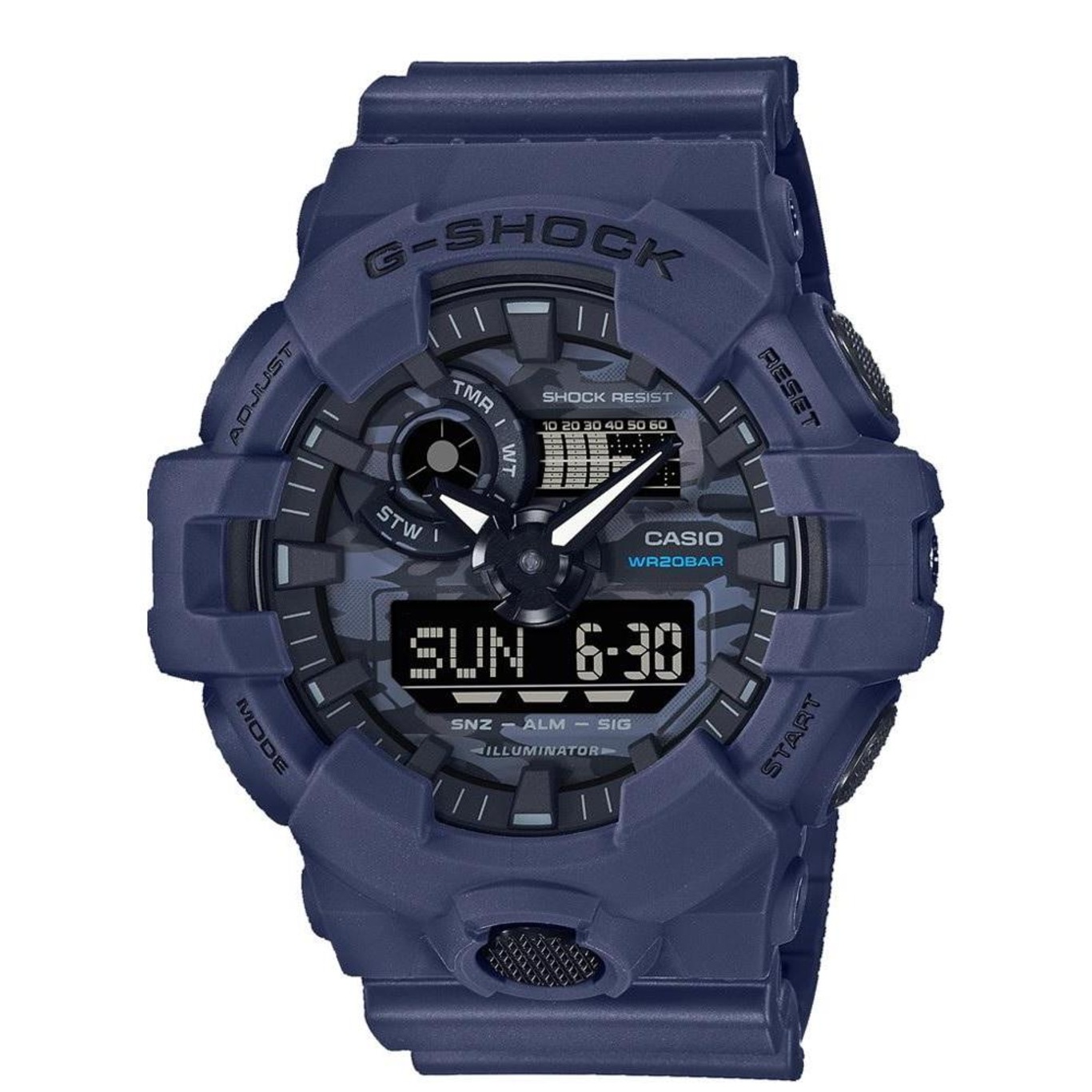 Relógio Analógico Casio G-Shock Ga-700Ca-2Adr - Masculino - Foto 1