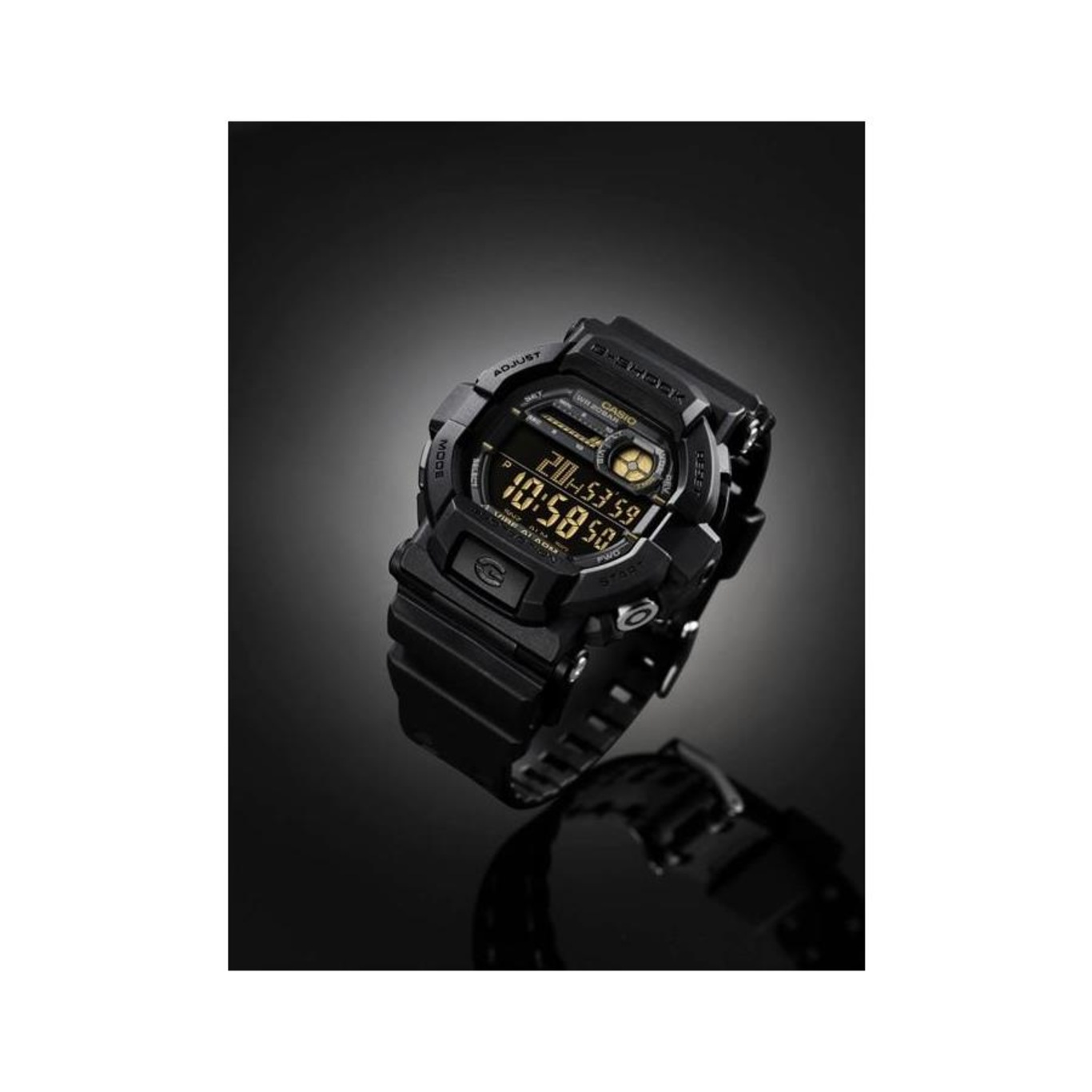 Relógio Casio G-Shock GD-350-1BDR Vibration - Masculino - Foto 2