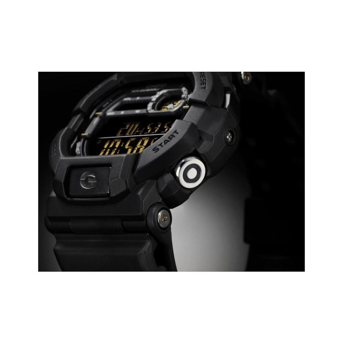 Relógio Casio G-Shock GD-350-1BDR Vibration - Masculino - Foto 3