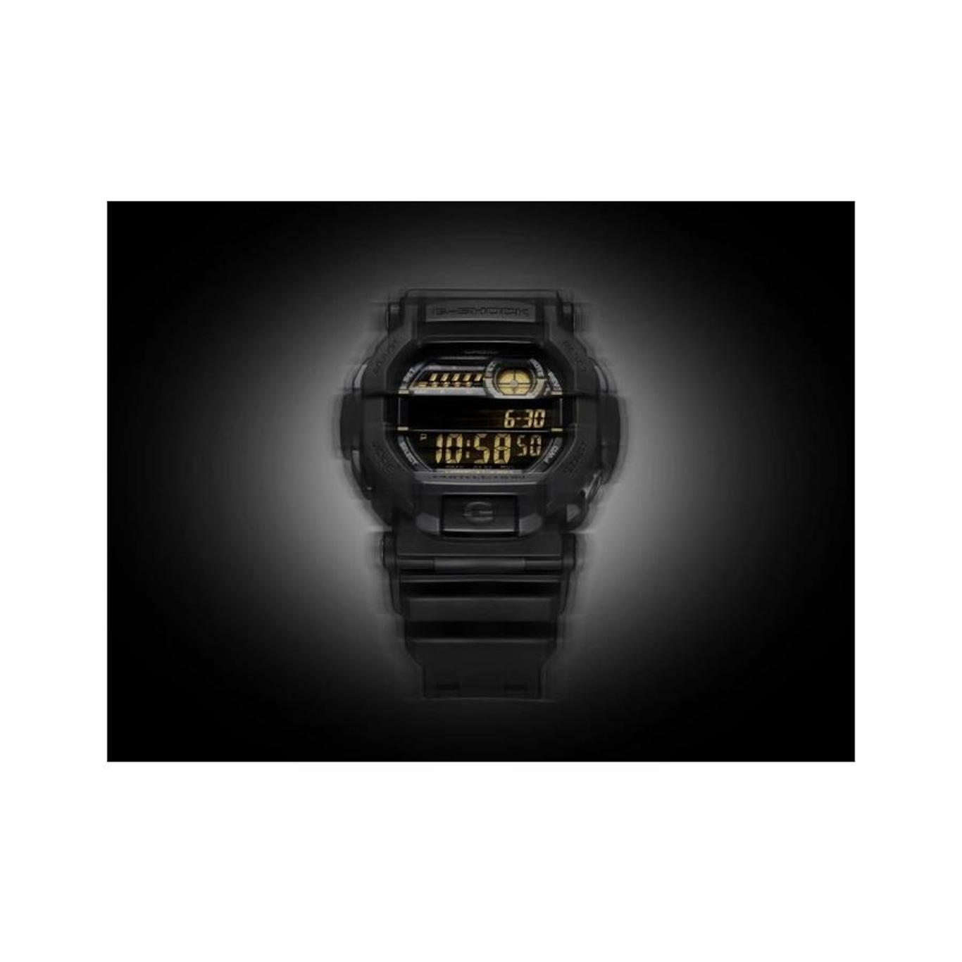 Relógio Casio G-Shock GD-350-1BDR Vibration - Masculino - Foto 4