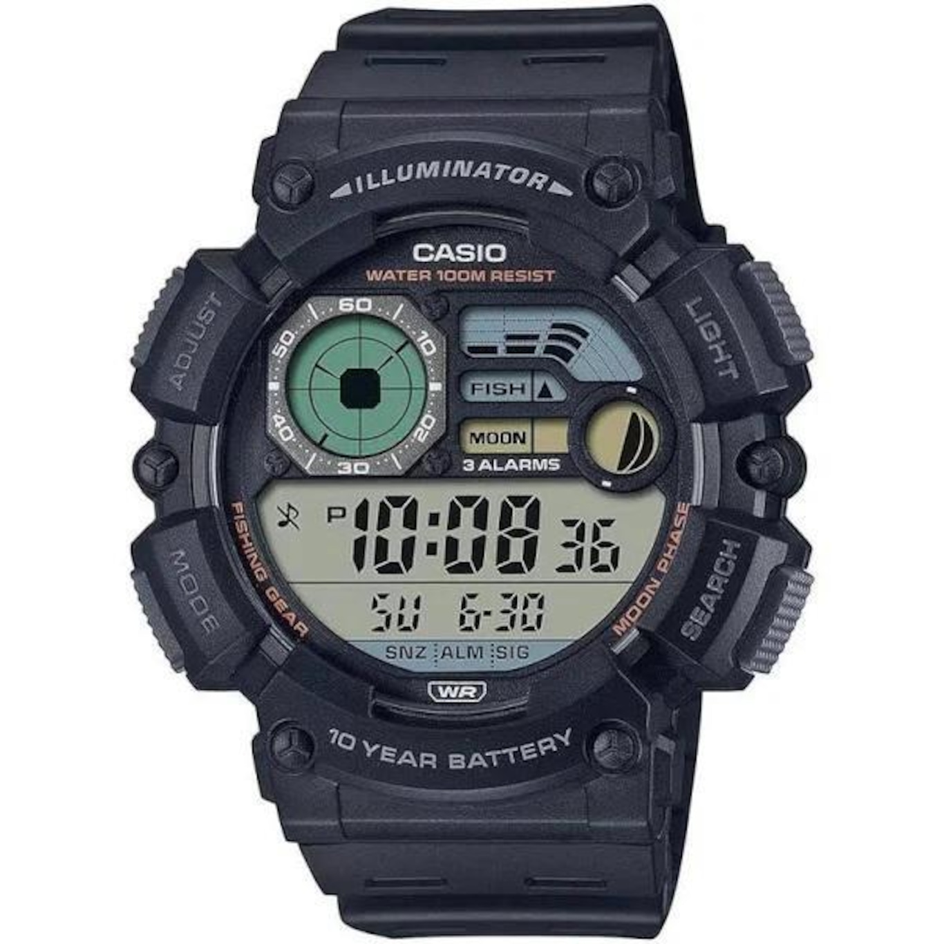 Relógio Casio Ws-1500H-1Avdf - Masculino - Foto 1