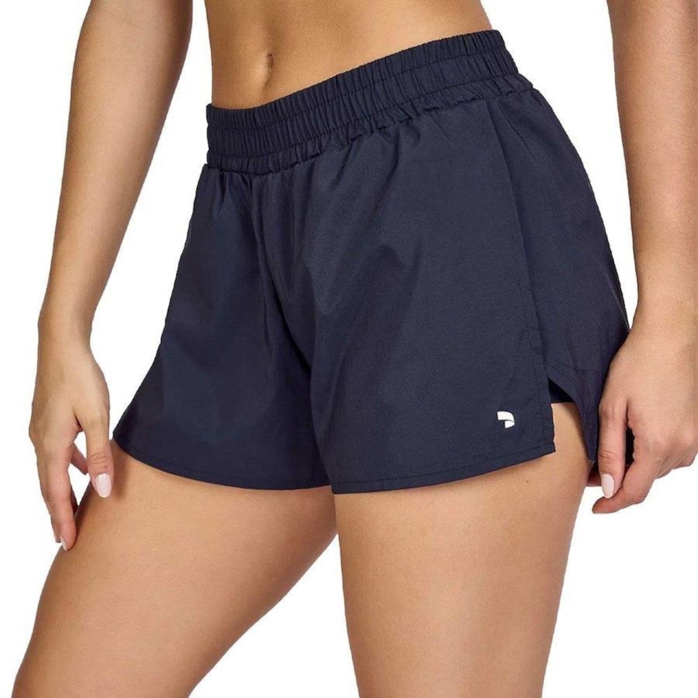 Shorts Alto Giro 2 em 1 Essential - Feminino - Foto 1