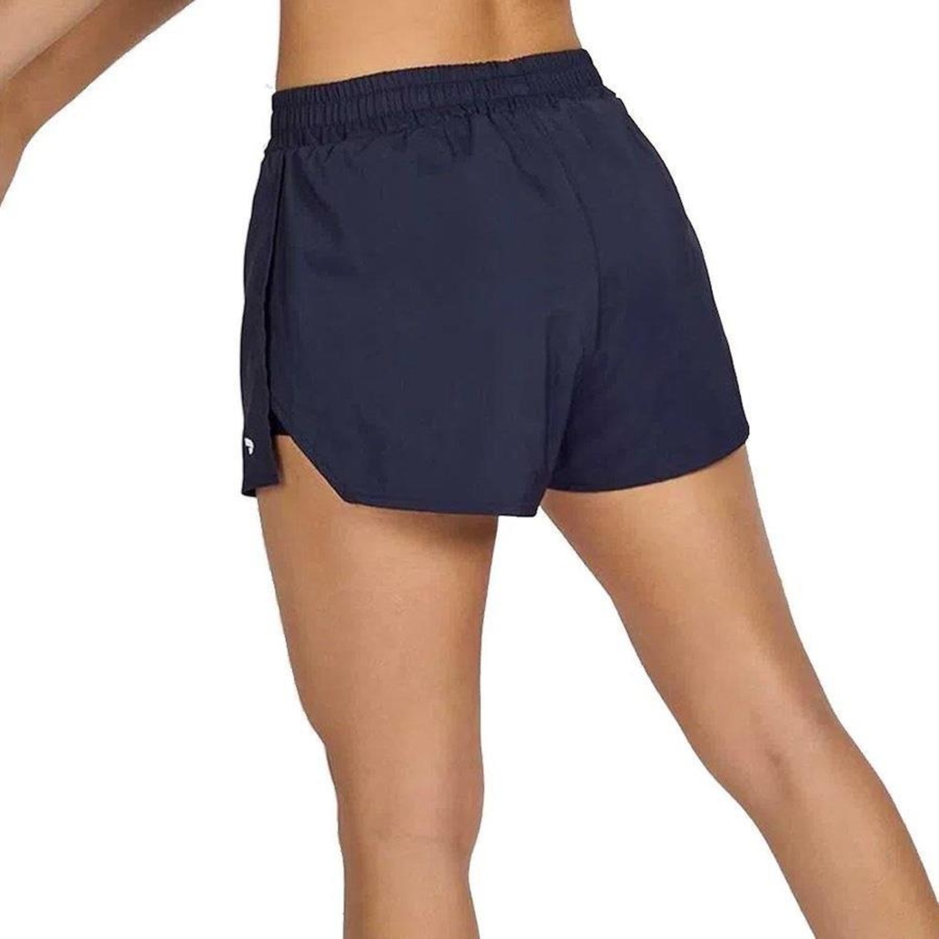 Shorts Alto Giro 2 em 1 Essential - Feminino - Foto 2