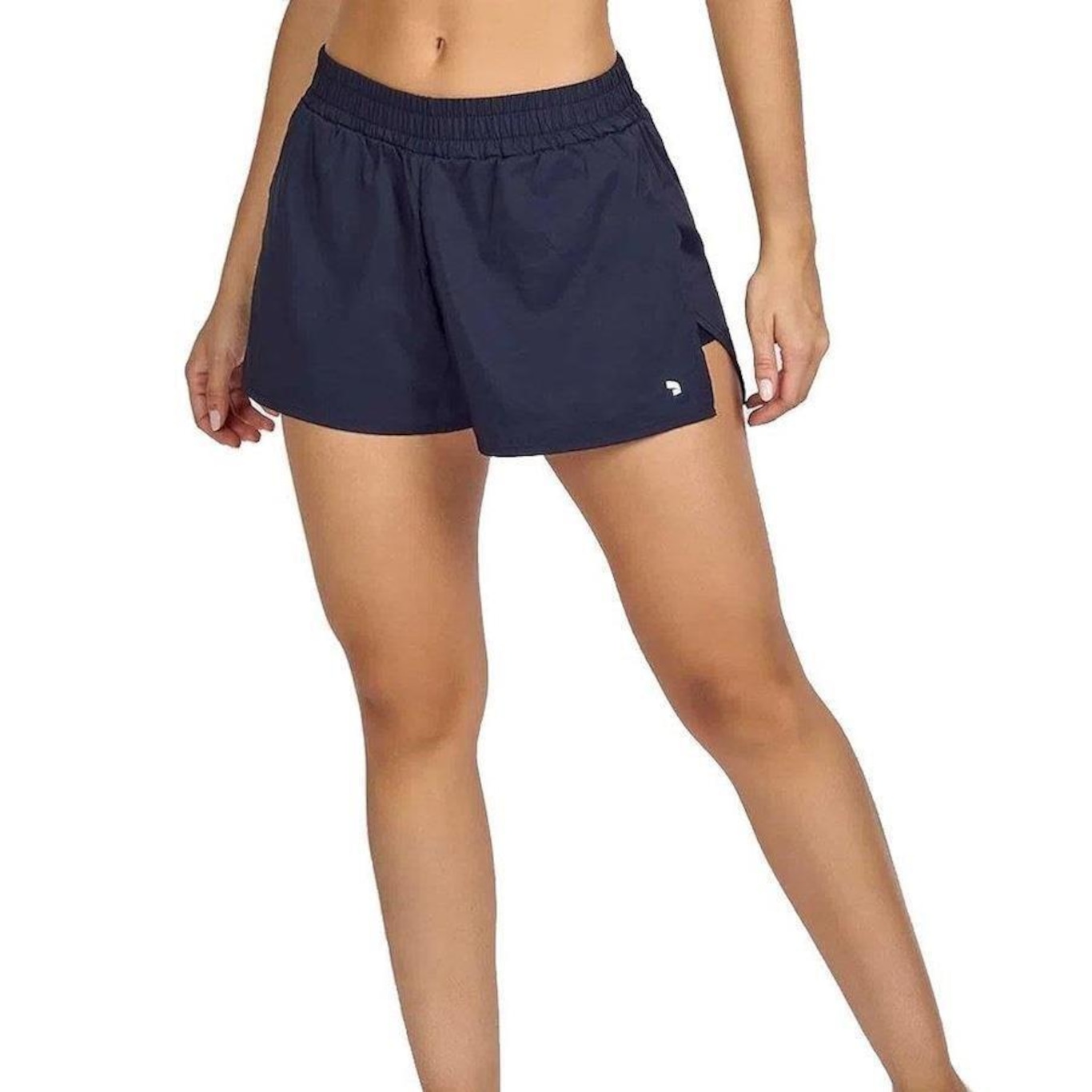 Shorts Alto Giro 2 em 1 Essential - Feminino - Foto 3