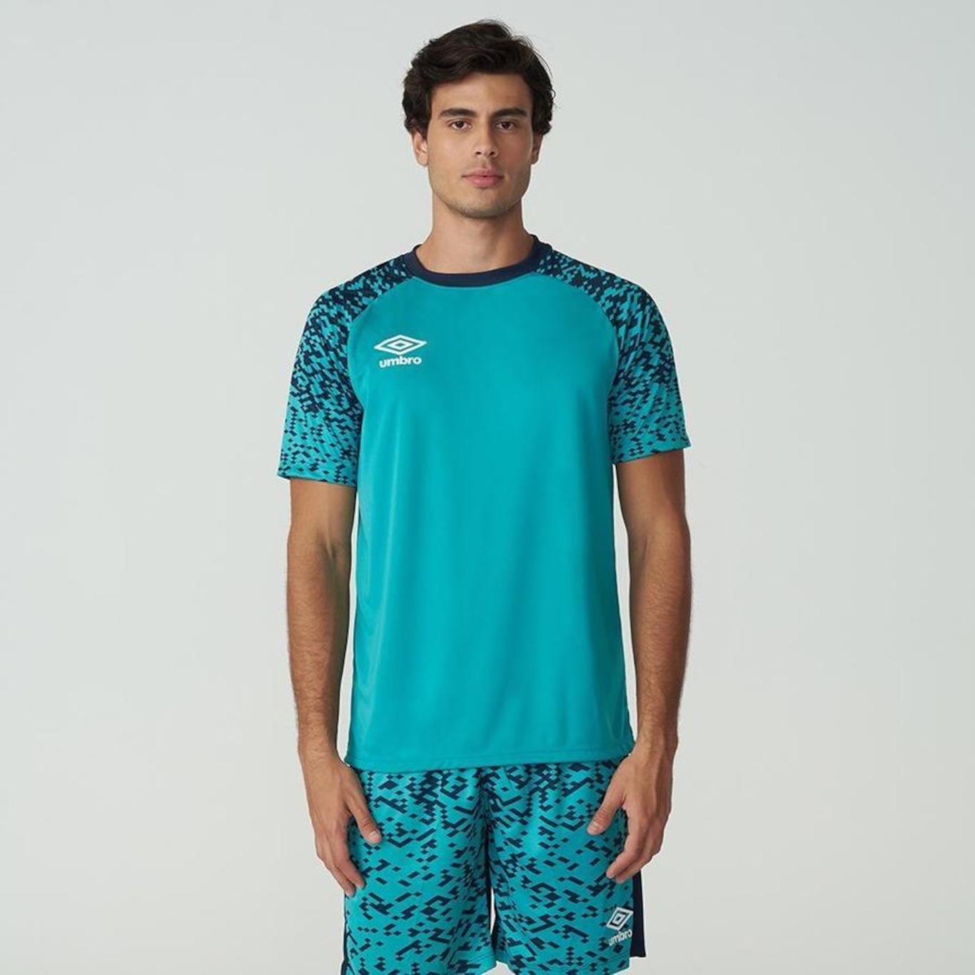 Camiseta Umbro Set - Masculina - Foto 1