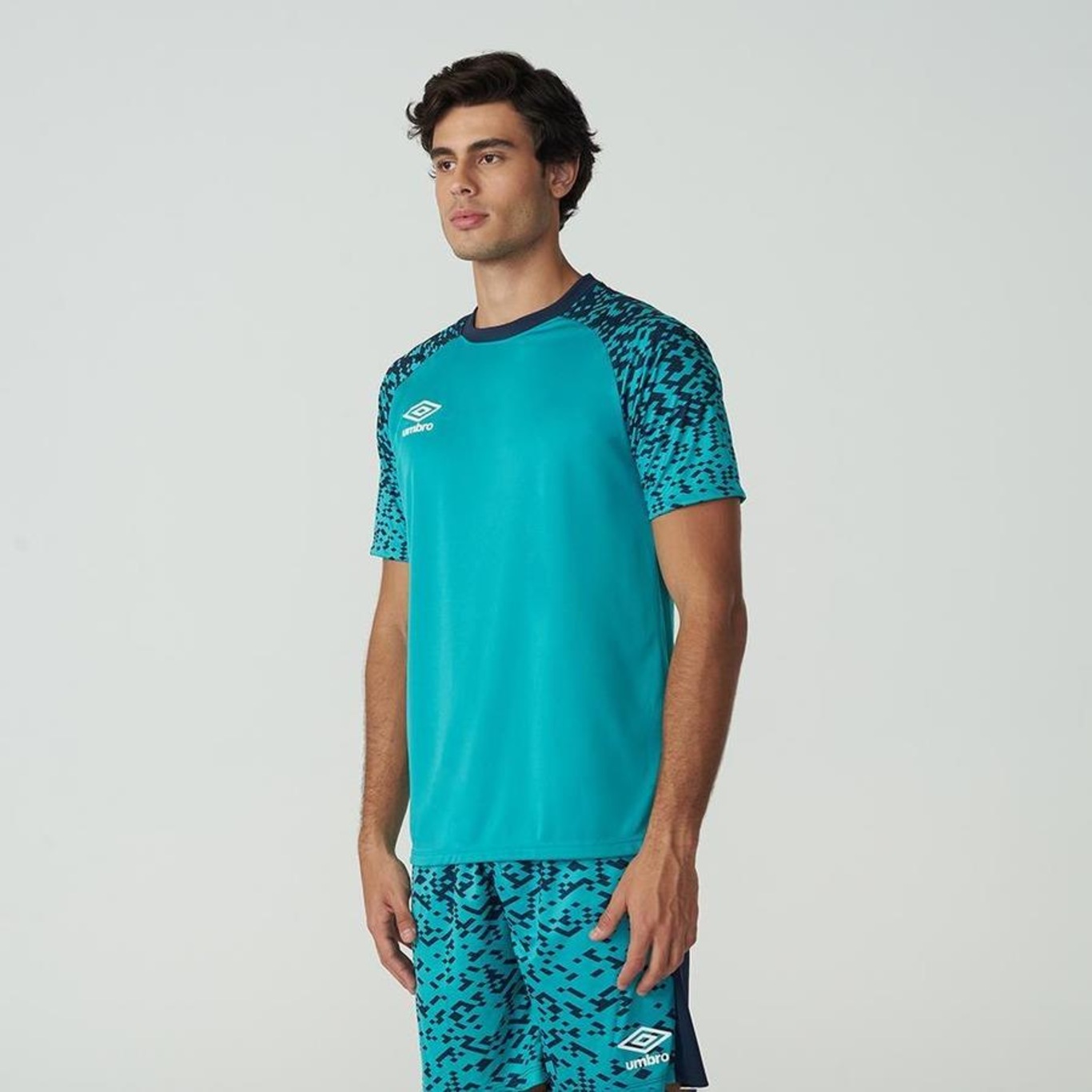 Camiseta Umbro Set - Masculina - Foto 2