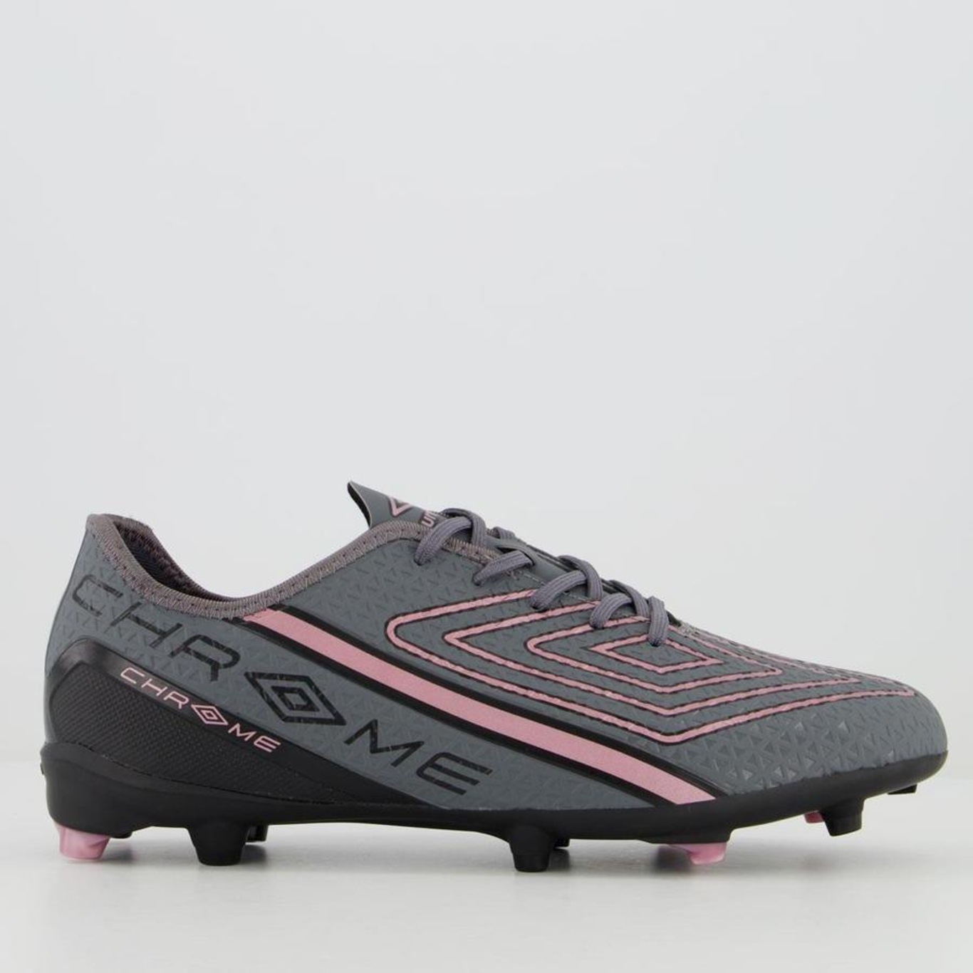 Chuteira de Campo Umbro Chrome - Adulto - Foto 1